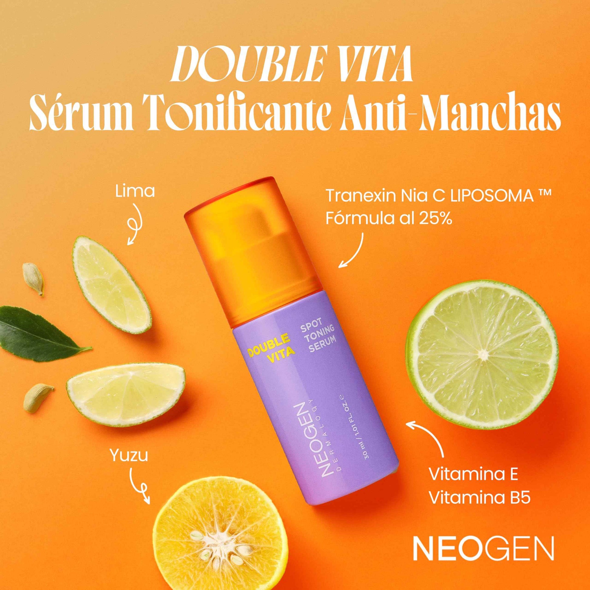 NEOGEN DERMALOGY Double Vita Spot Toning Serum tranexamic acid