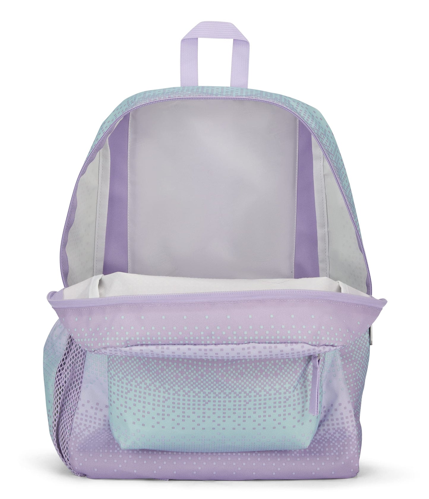 Jansport JS0A47LW93K Cross Town 8 Bit Ombre