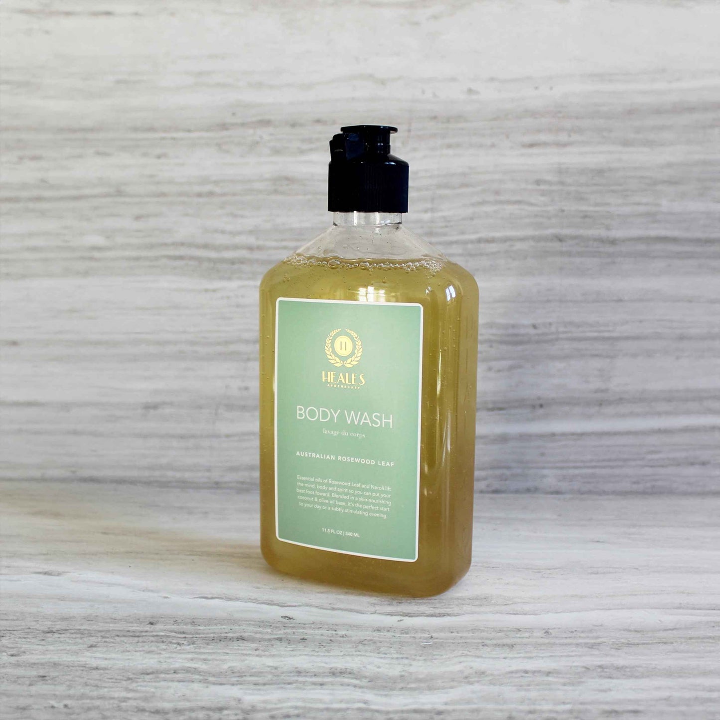 Heales Apothecary Body Wash Rosewood Leaf