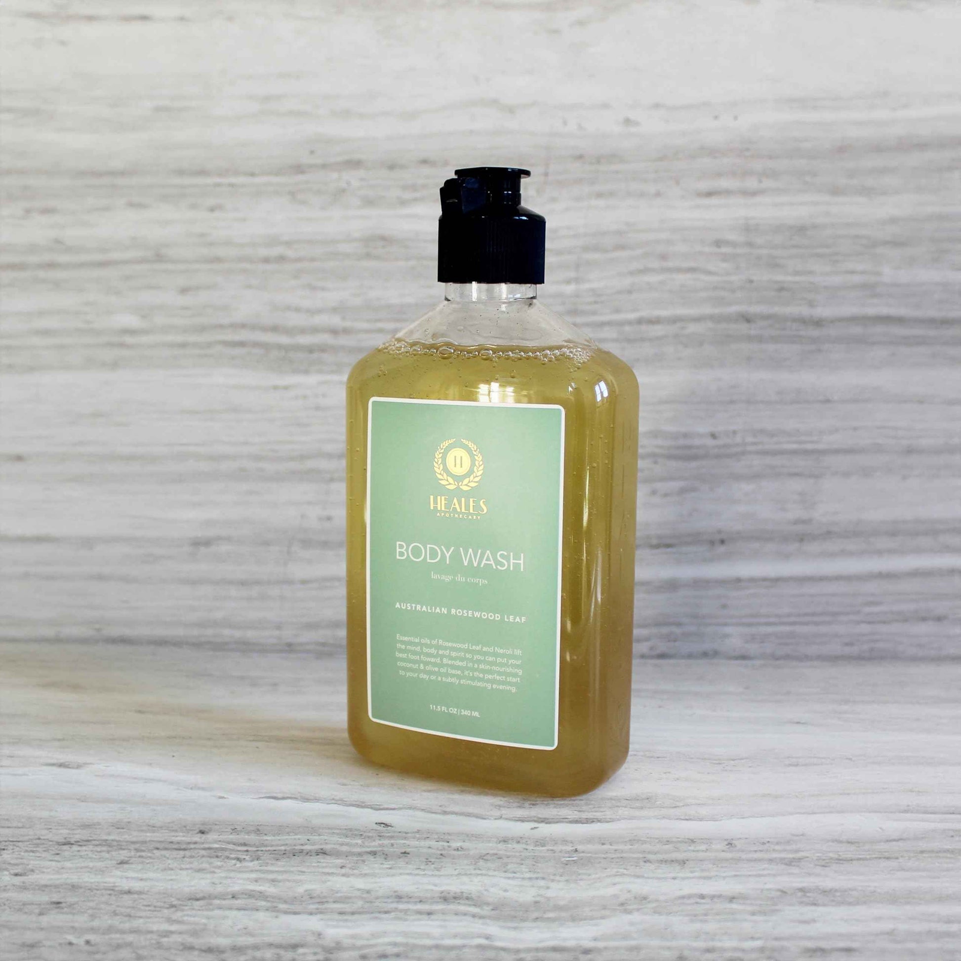 Heales Apothecary Body Wash Rosewood Leaf