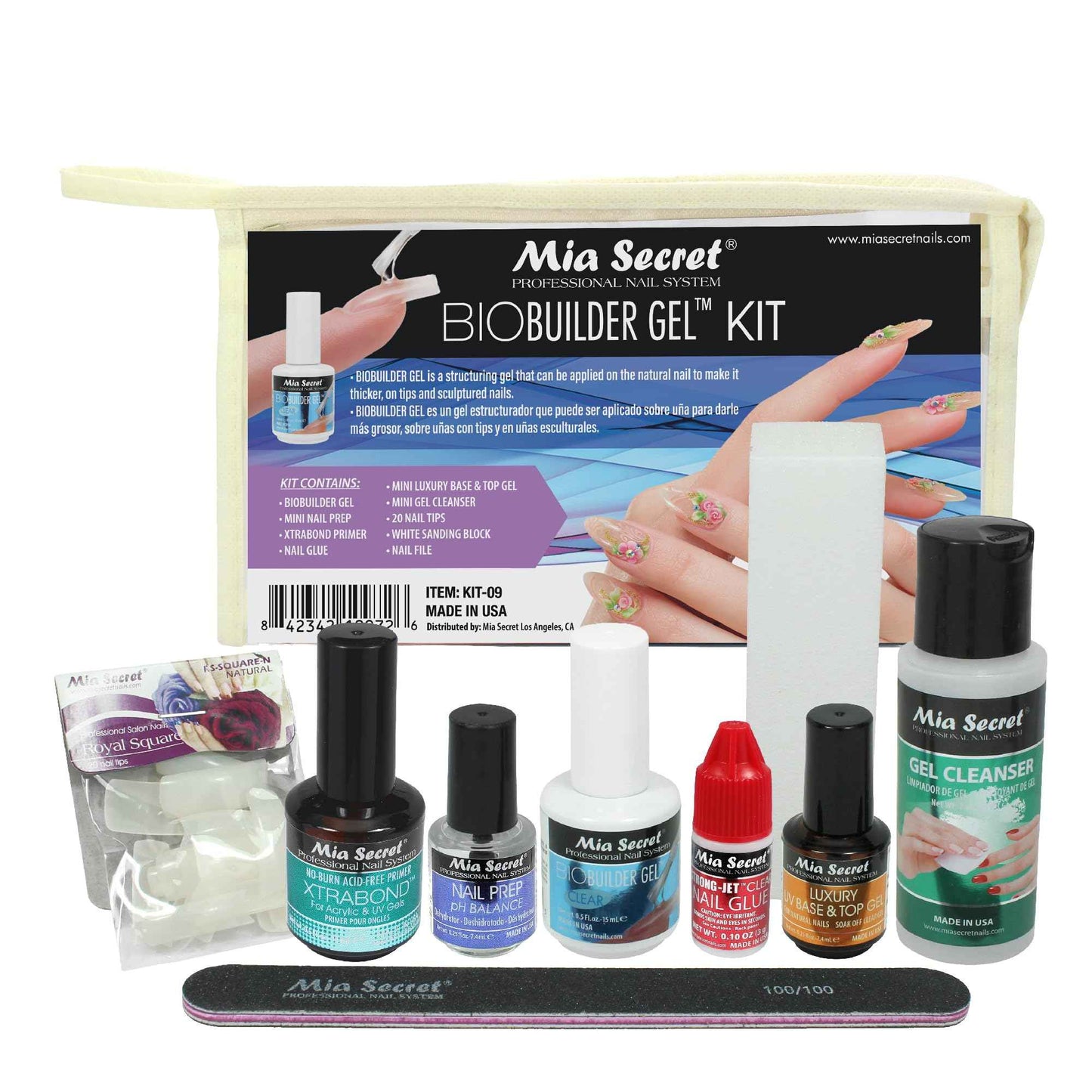 Mia Secret Builder Kits (BioBuilder Gel Kit)