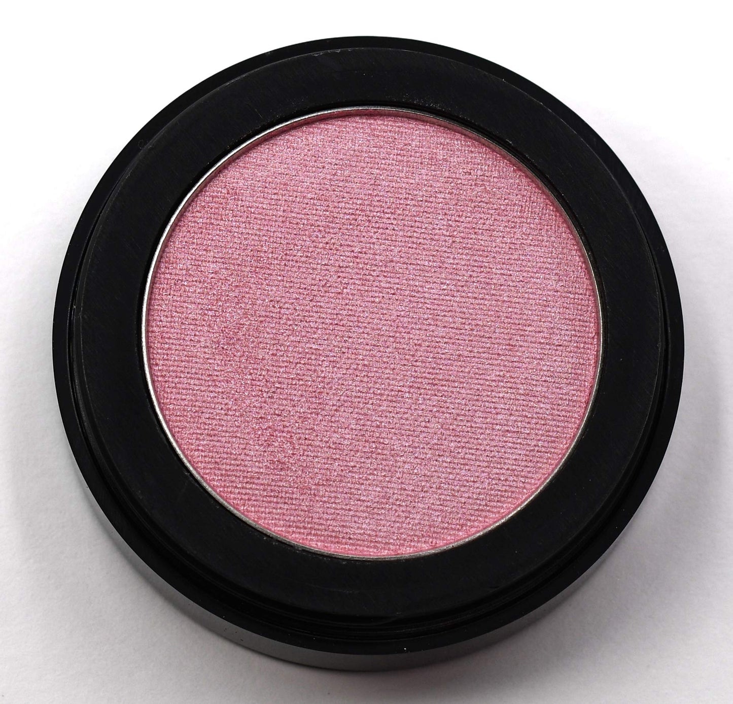 Pure Ziva Pink Glow Satin Light Baby Pink Opal Sunkissed Shimmering Shimmer Pressed Powder Single Vegan Eyeshadow; Talc, Paraben & Cruelty Free