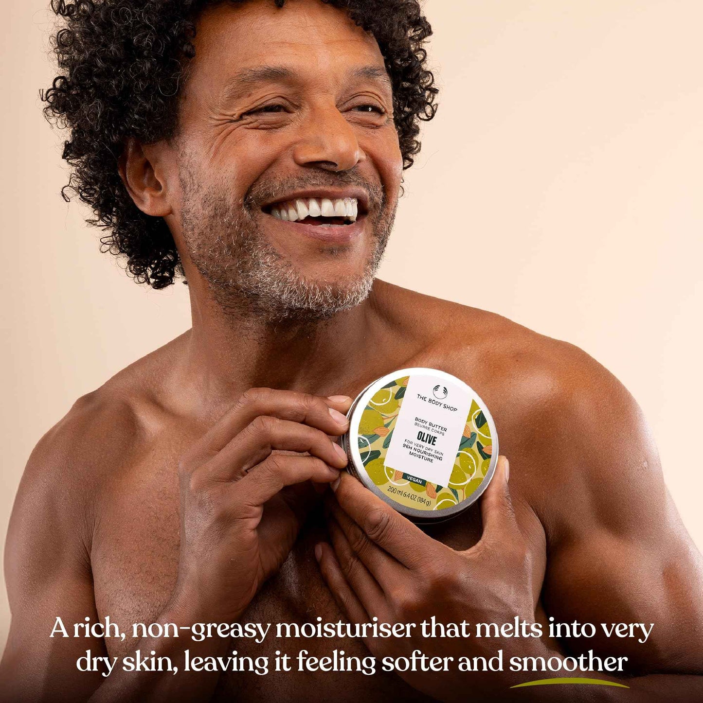 The Body Shop Olive Body Butter – Nourishing & Moisturizing Skincare for Very Dry Skin – Vegan – 6.75 oz