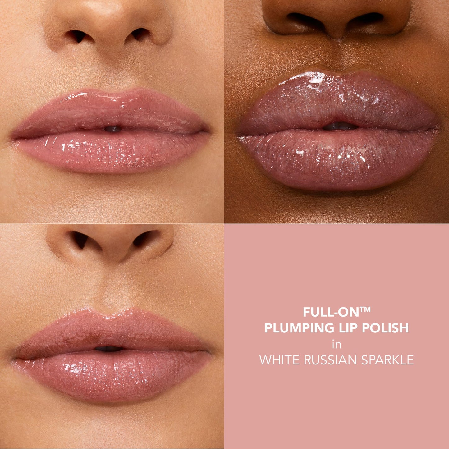 BUXOM Full-On Plumping Lip Polish, Bloomin' Babes