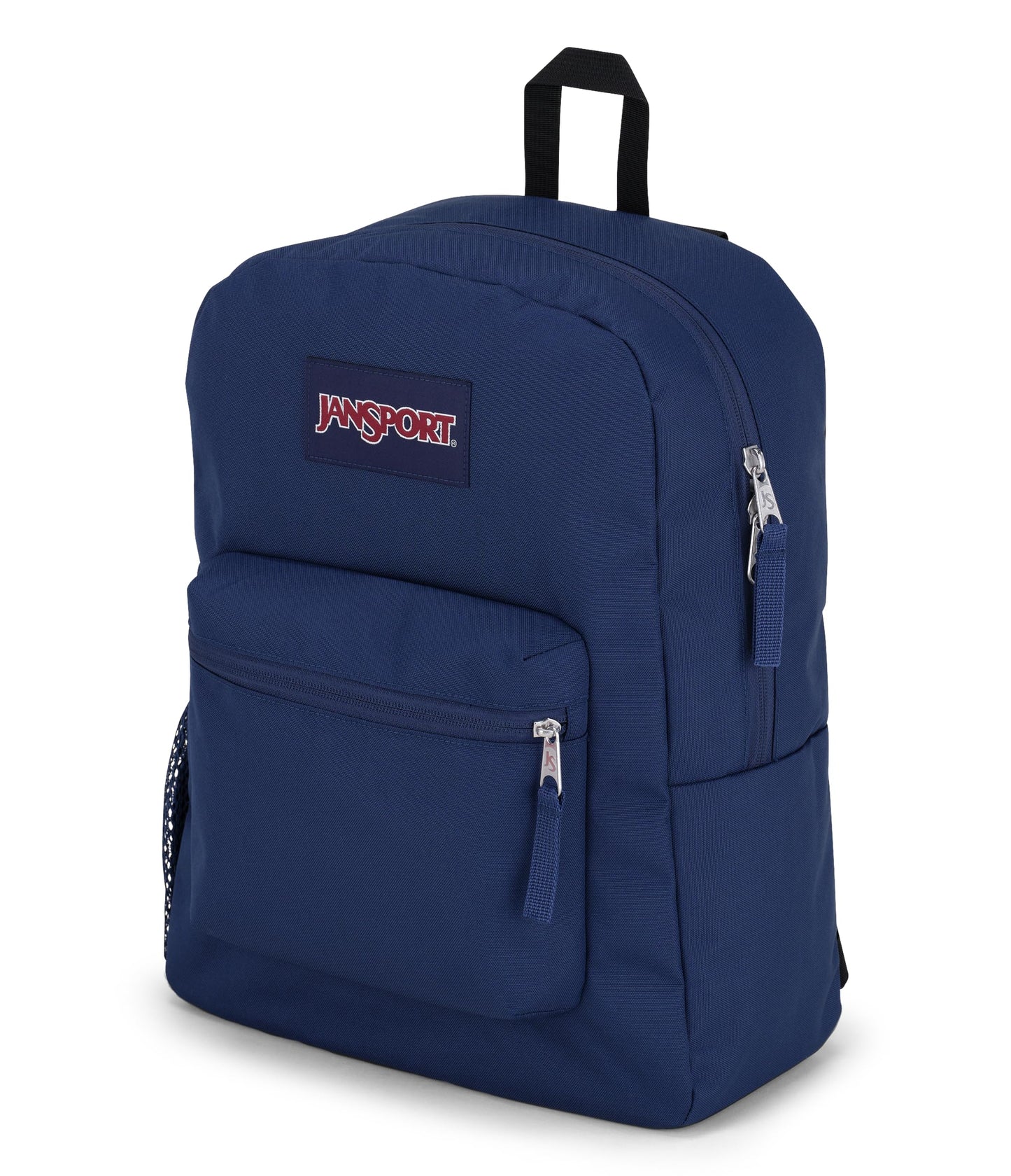 JanSport Cross Town Backpack 17" x 12.5" x 6" - Simple Bag for Everyone with 1 Main Compartment, Front Utility Pocket - Premium Class Accessories - Navy