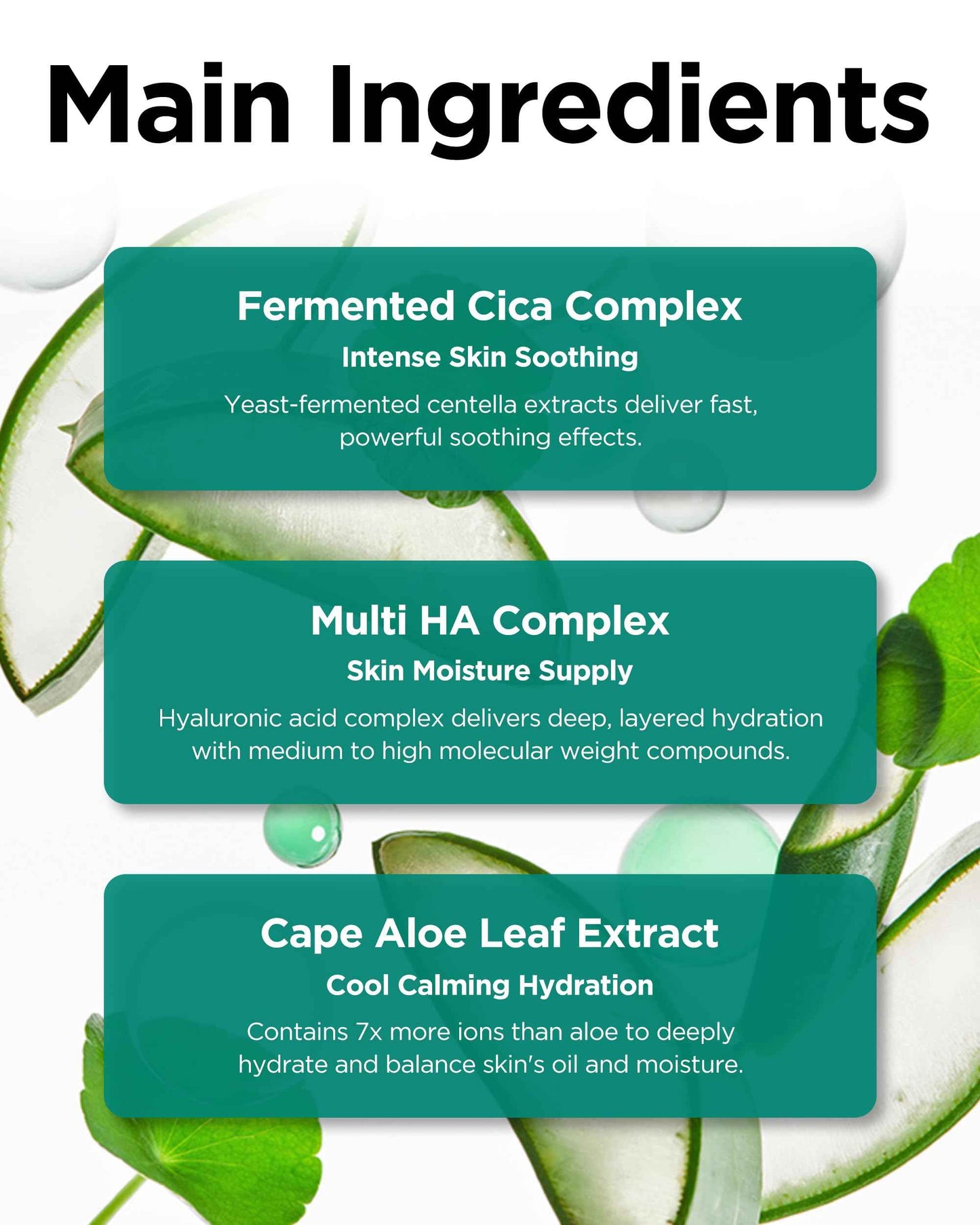 TOCOBO CICA Calming Aqua Toner – Korean Soothing Face Toner with CICA, Hyaluronic Acid & Aloe – Daily Hydration for Sensitive Skin, 24-Hour Moisture, Hypoallergenic pH Balancing Formula, 6.76 fl.oz.