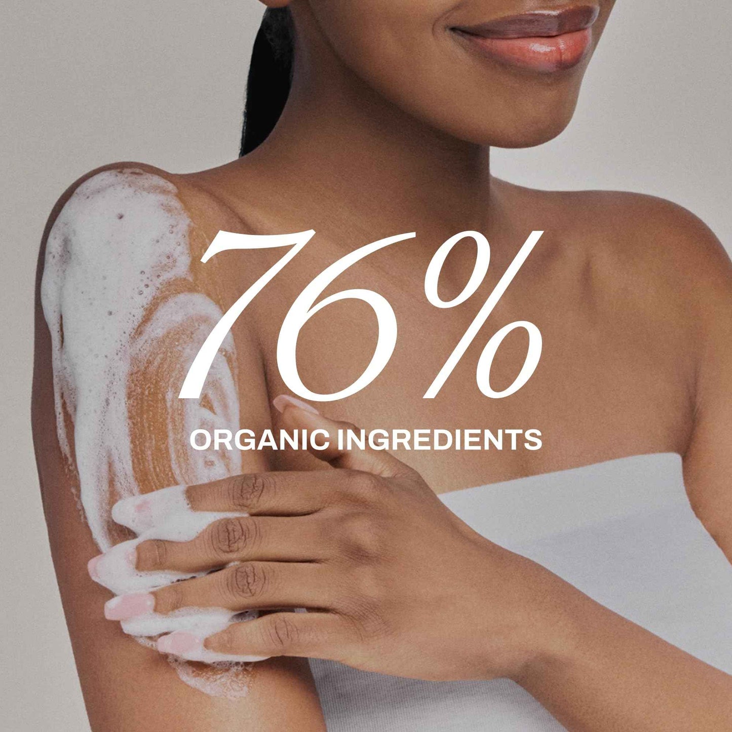 Whamisa Organic Seeds Body Cleanser - Relaxation, Fermented Postbiotic Formula for Relaxing Skin, Waterless Formua, Body Wash, Spa Care, Woody Scent (490ml)