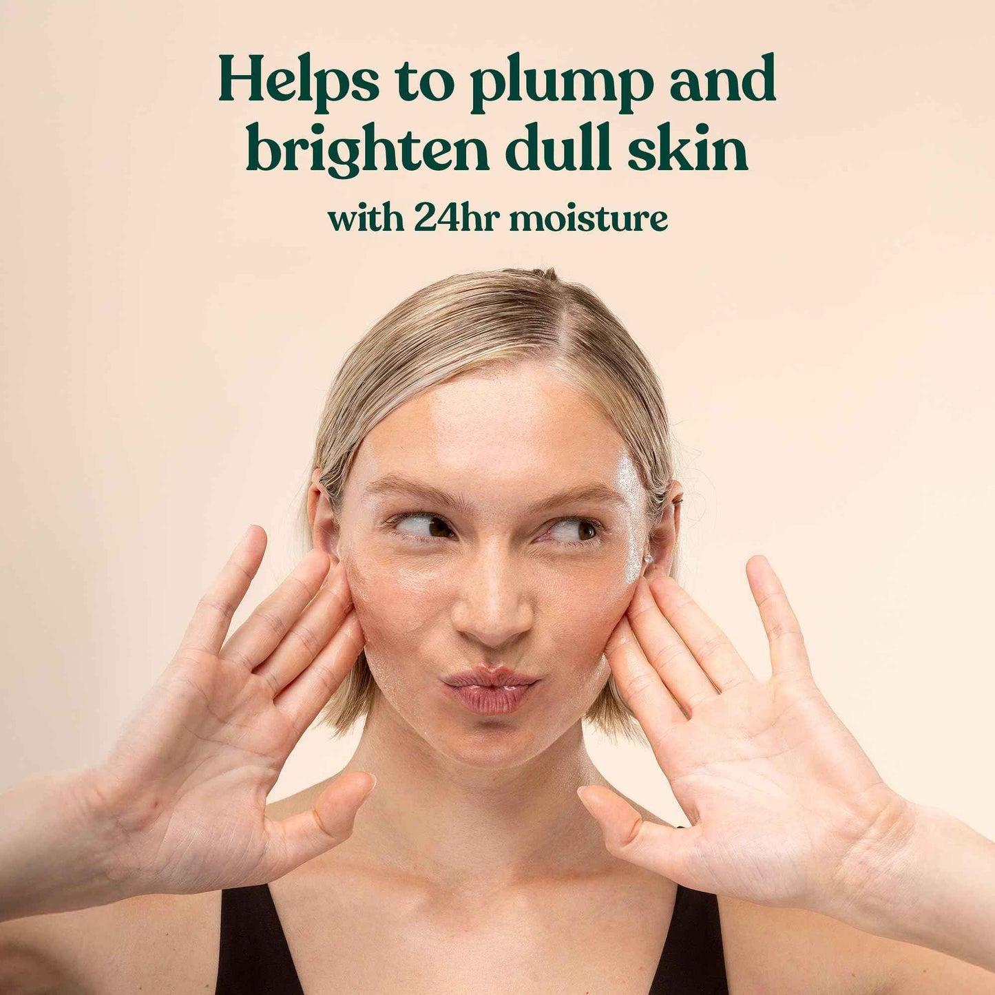 The Body Shop Glow Boost Moisturizer – Soothes and Smooths for Skin that Glows – Vegan – 50ml