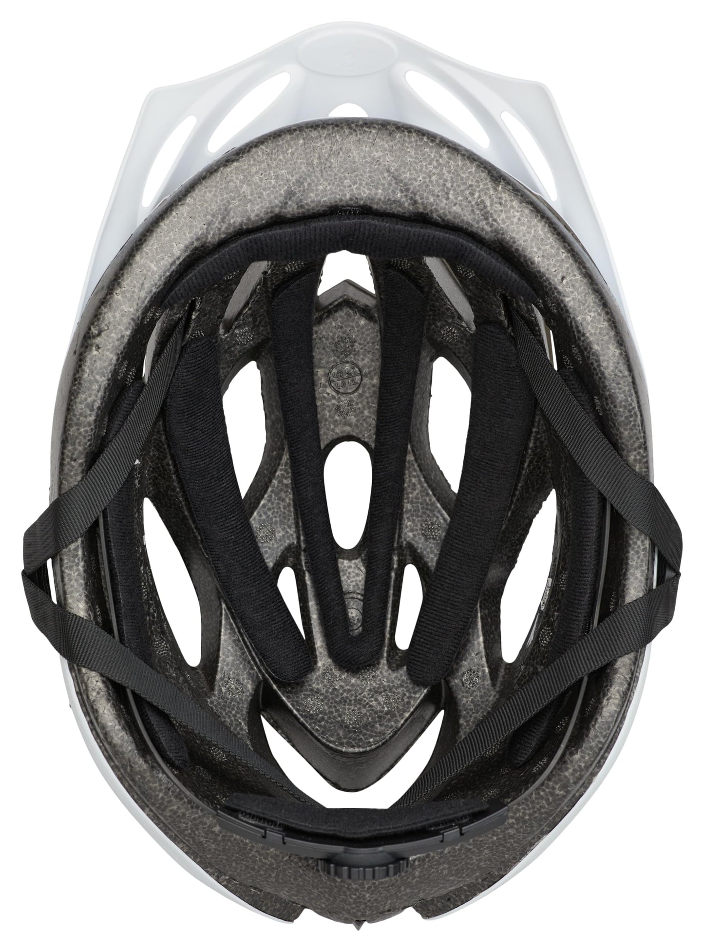 Schwinn Thrasher Bike Helmet for Adult Men Women Age 14+ with Suggested Fit 58-62cm, Lightweight with Adjustable Side and Chin Strap, No Light, White