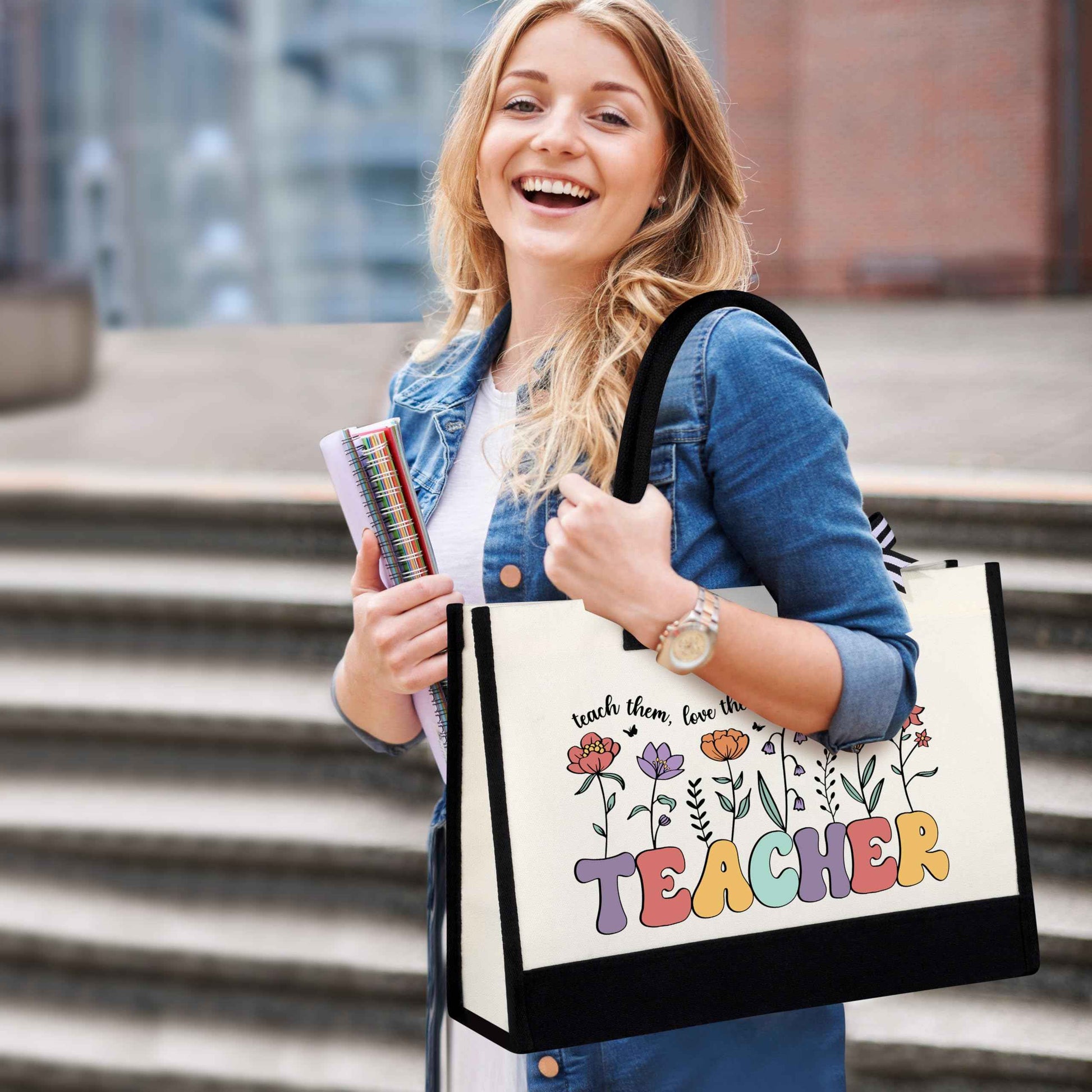 JSTUMB 8 Pcs Teacher Appreciation Gifts Bulk for Women, Christmas End of Year Thank You Gifts for Teachers