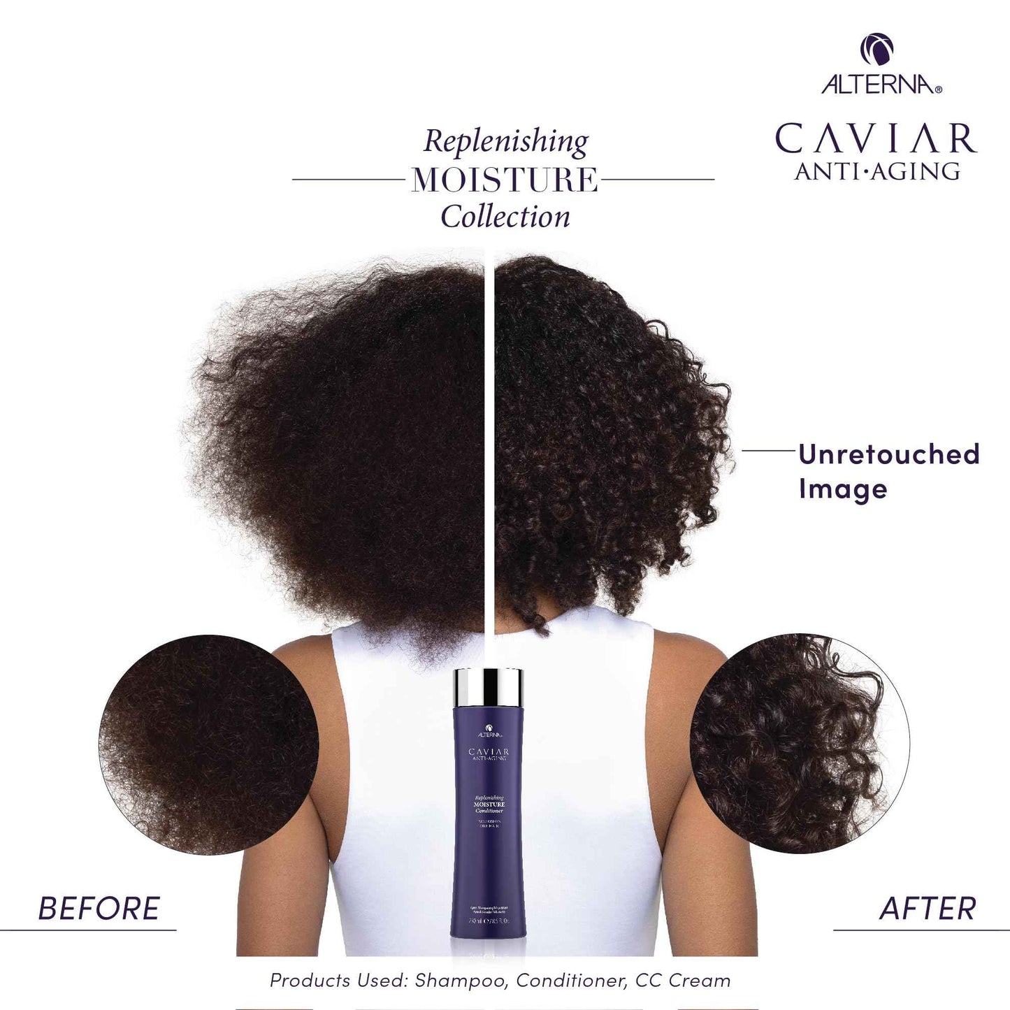 Alterna Caviar Anti-Aging Replenishing Moisture Conditioner, 8.5 Fl Oz (Pack of 1