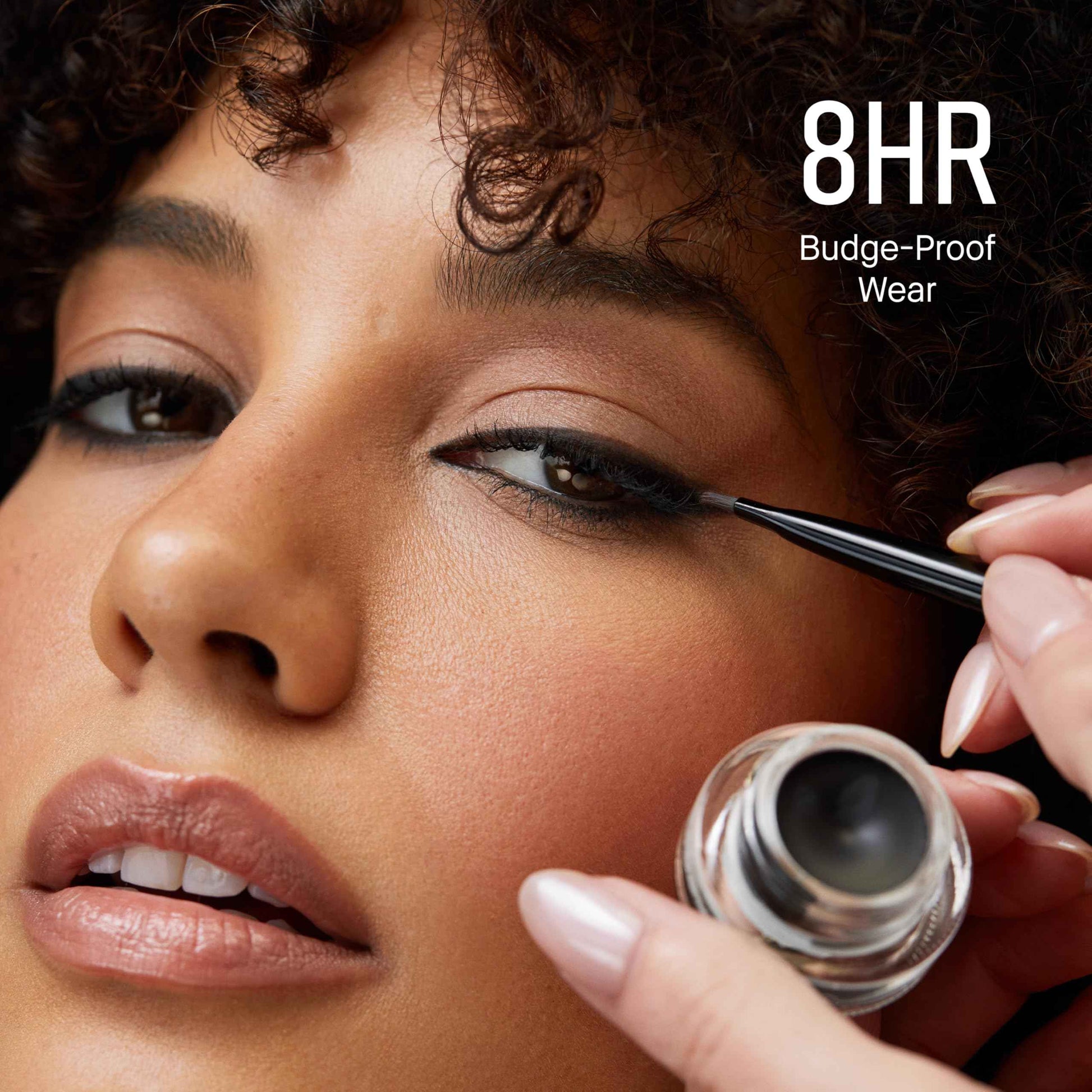 Bobbi Brown Long-Wear Gel Eyeliner | Precise Smudge-Proof & Waterproof Eyeliner for 8-Hour Wear, 0.1 Ounce, Espresso Ink