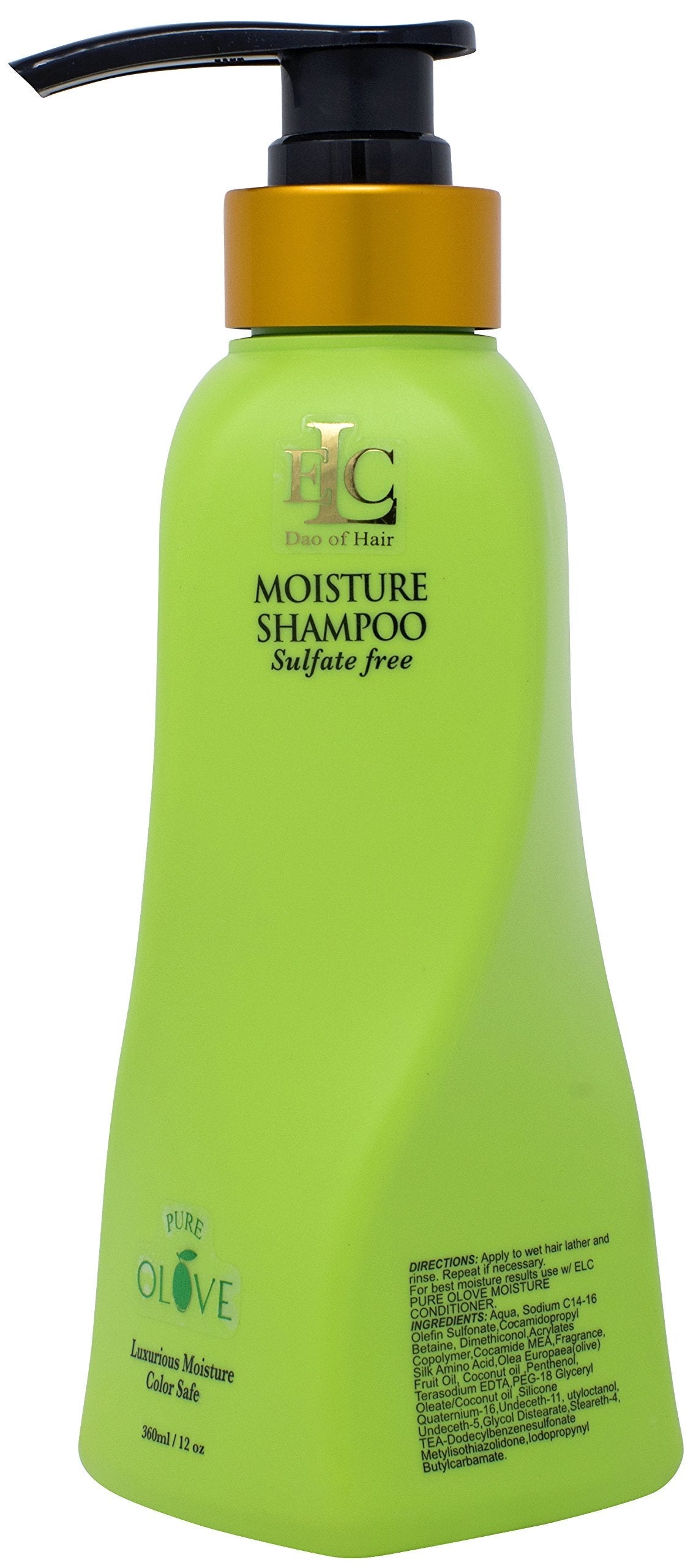 ELC Pure Olove Moisturizing Shampoo (12oz)