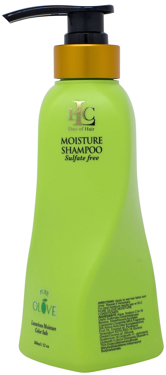 ELC Pure Olove Moisturizing Shampoo (12oz)