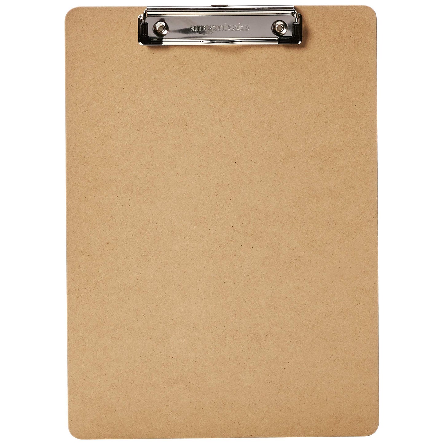 Amazon Basics Hardboard Office Clipboard, 30-Pack, Brown