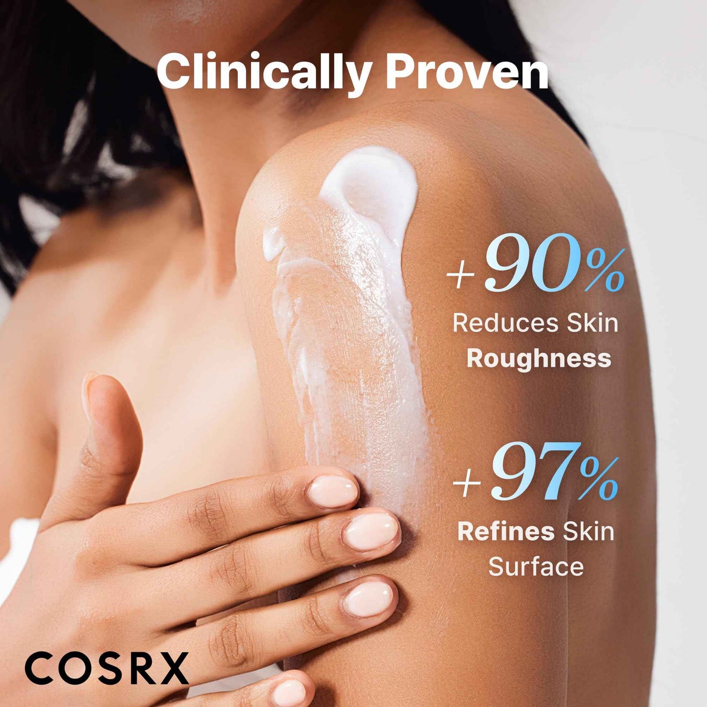 COSRX Barrier Moisturizing Cream - Body and Face Moisturizer for Dry Skin with Ceramide & Hyaluronic Acid, Unscented Hydrating Body Lotion, 15.2 fl.oz, Korean Skin Care, Stocking Stuffers