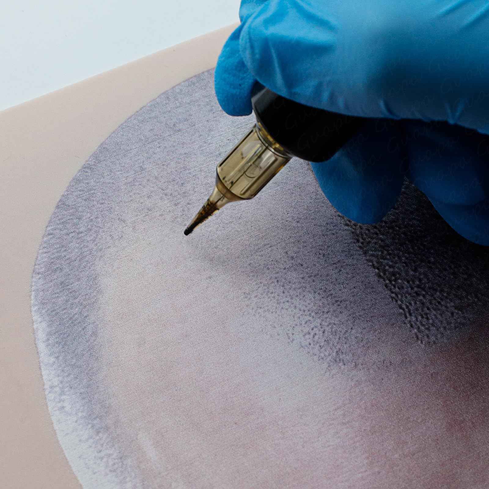 Scalp Micropigmentation Machine Kit – Professional SMP Hair Tattoo Machine with Adjustable Needles for Hairline Restoration