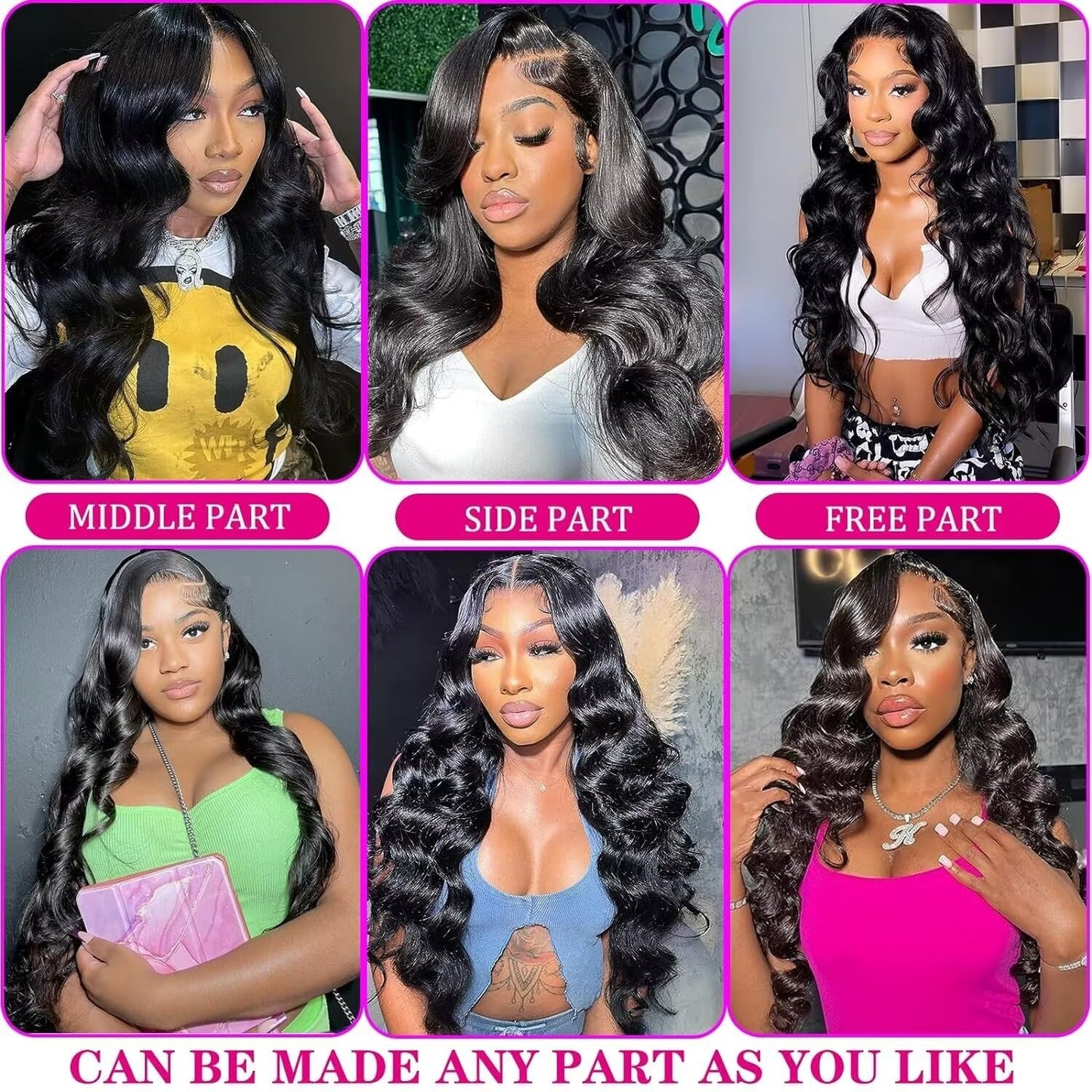 Body Wave Lace Front Wigs Human Hair Pre Plucked 180 Density 28 Inch 13x4 HD Transparent Frontal Glueless Wigs Human Hair with Baby Hair Natural Hairline Human Hair Wigs for Black Women