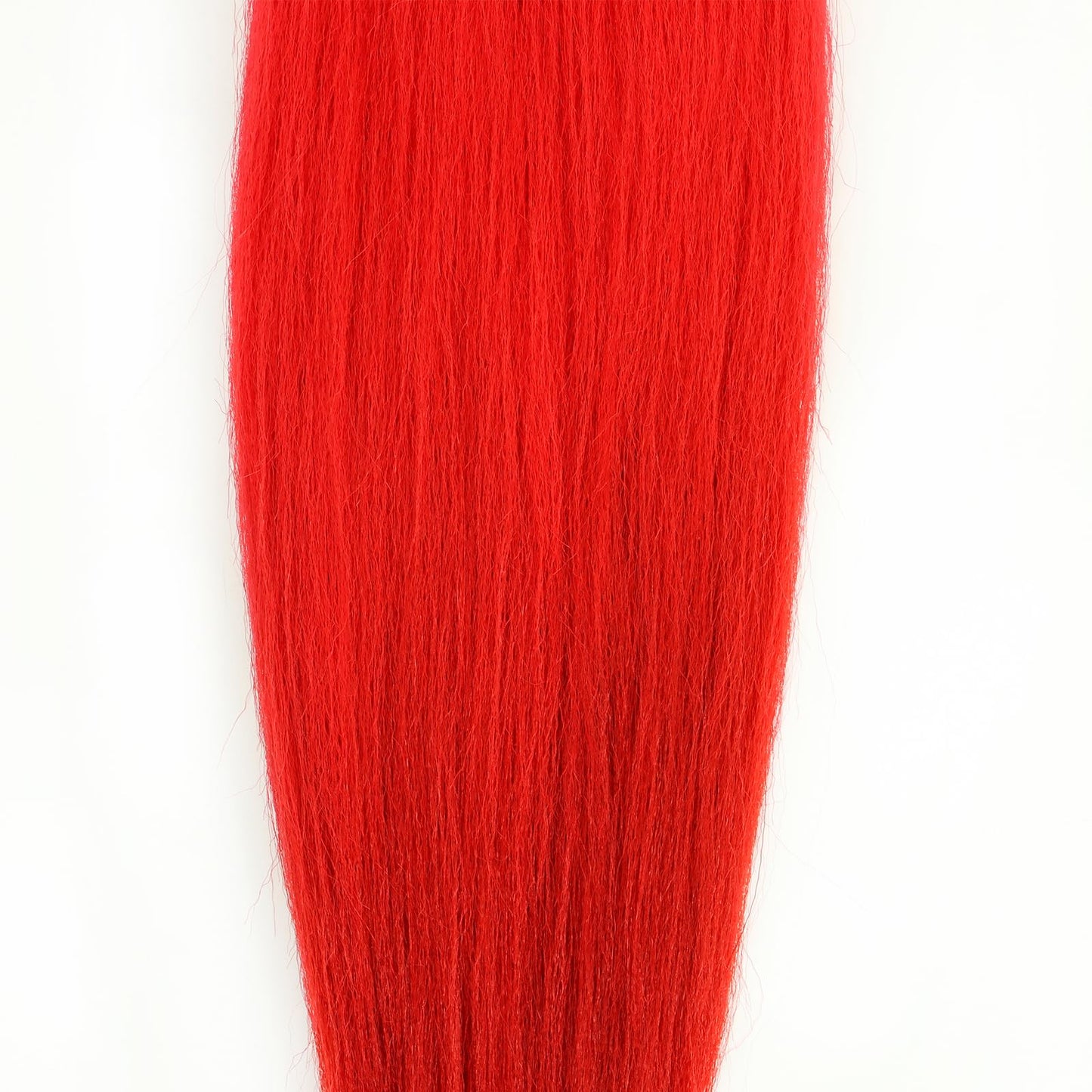 Red Braiding Hair Pre stretched 16 Inch 3 Packs Kanekalon Pre-stretched Braiding Hair EZ Braid Hot Water Setting Soft Yaki Texture Synthetic Hair Extensions for Crochet Box Braids