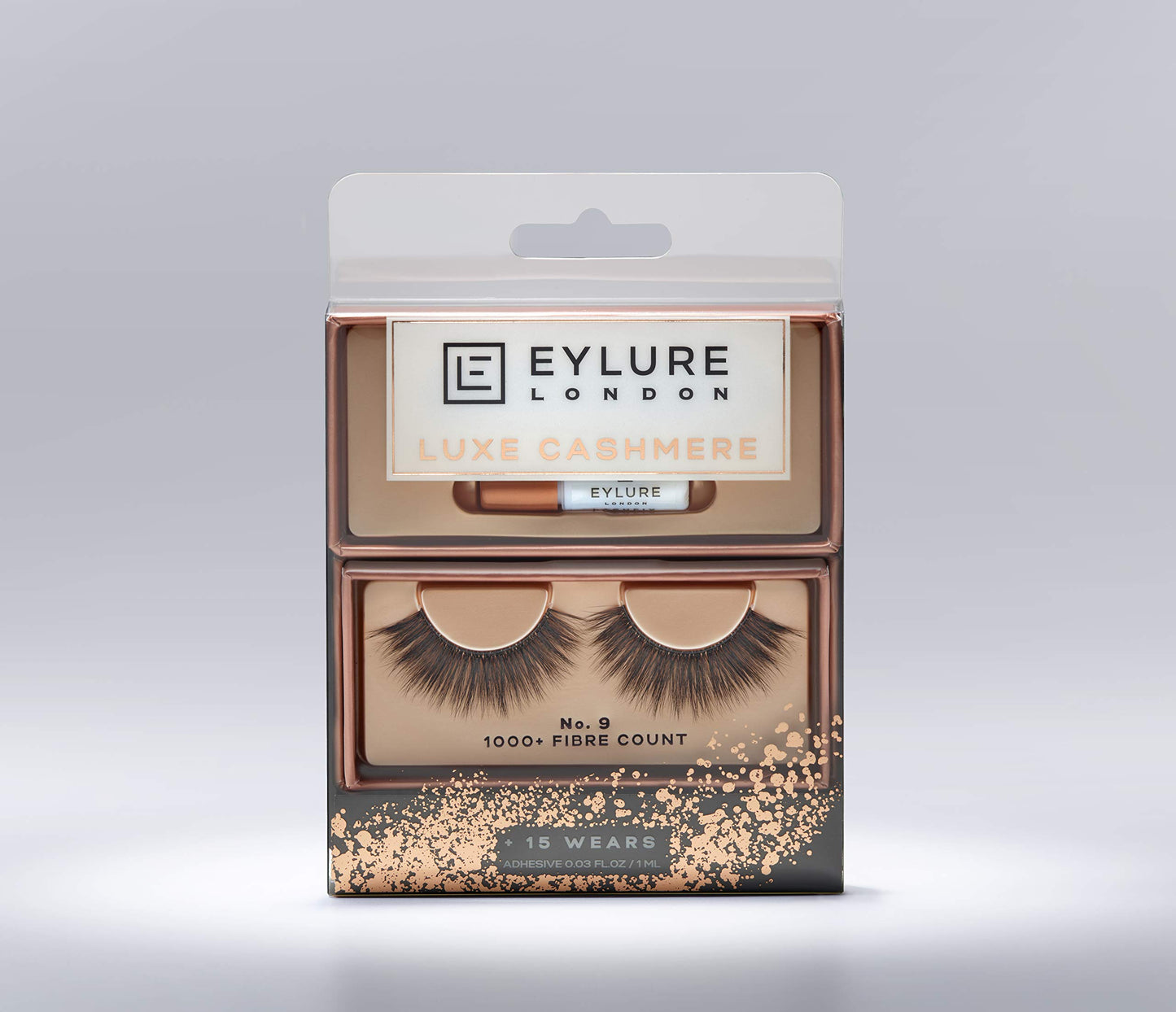 Eylure Luxe Cashmere Lashes, No. 9