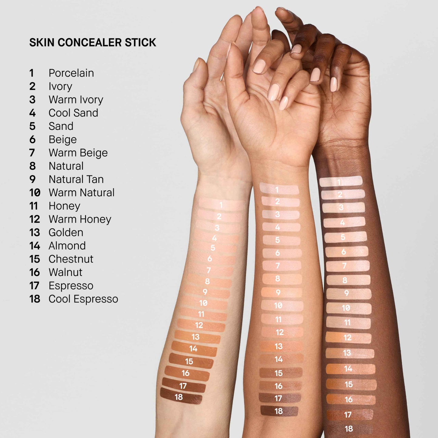 Bobbi Brown Skin Concealer Stick | Long-Lasting Cream Concealer for Dark Circles & Discoloration | 12-Hour Wear, 0.1 Ounce, Beige