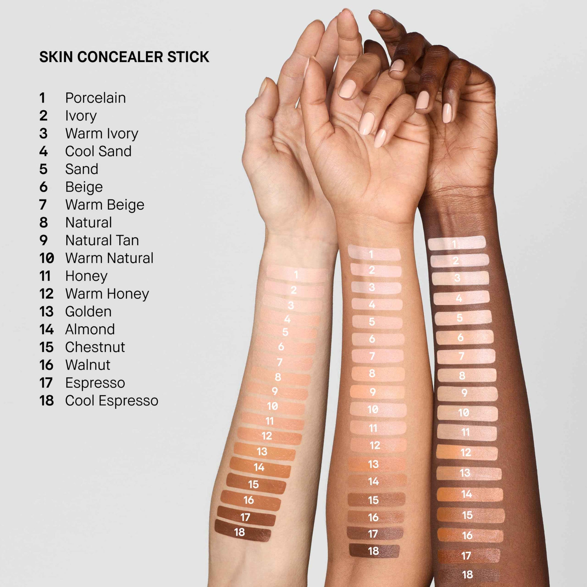 Bobbi Brown Skin Concealer Stick | Long-Lasting Cream Concealer for Dark Circles & Discoloration | 12-Hour Wear, 0.1 Ounce, Beige