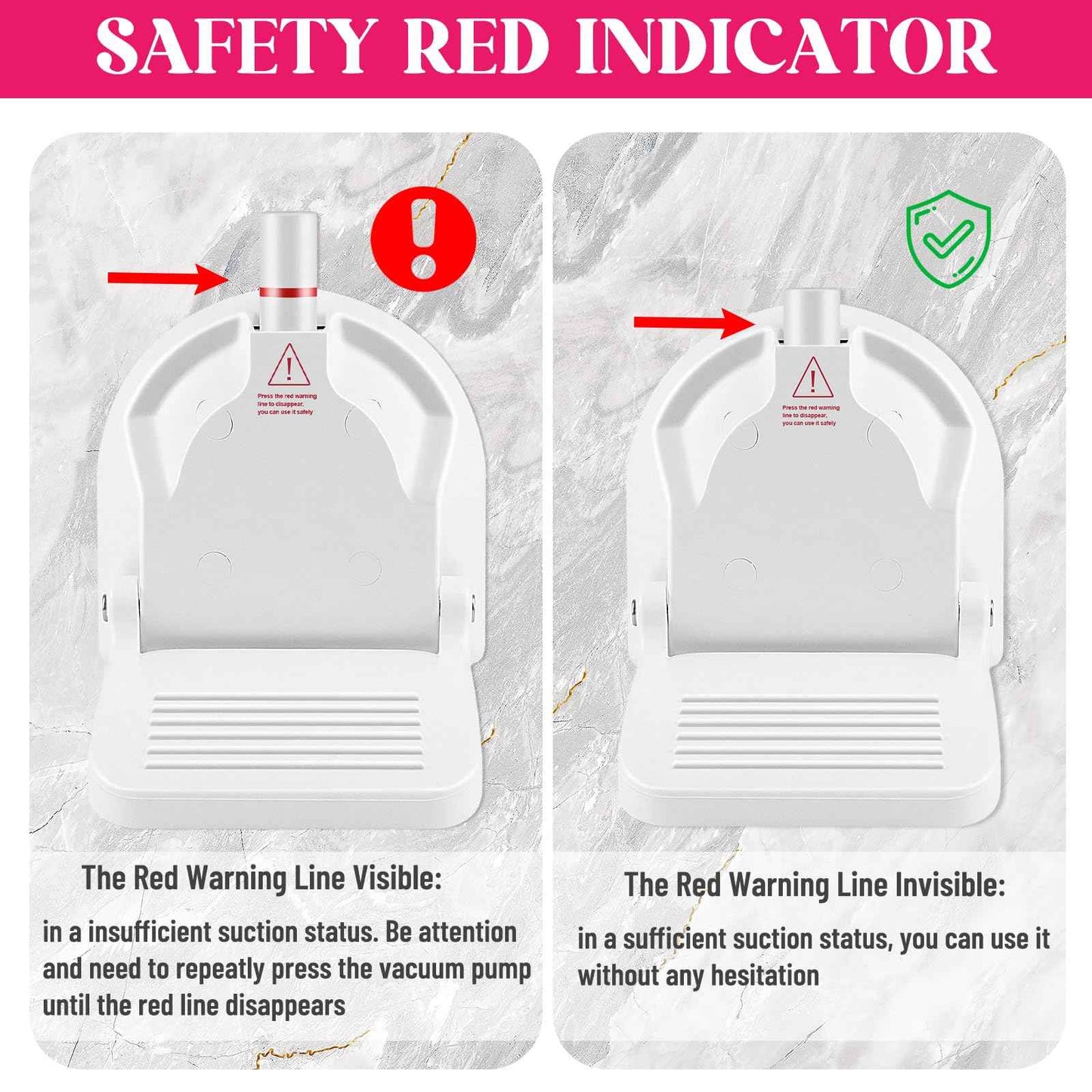 Foot Rest for Shower to Shave Legs, Foldable Shaving Step for Inside Shower, Suction Cup Shower Foot Rest