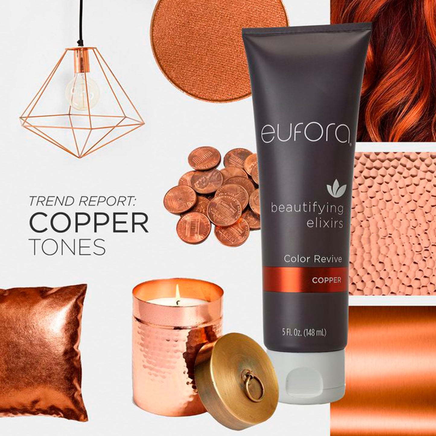 Eufora Beautifying Elixirs Color Revive Copper 5 oz