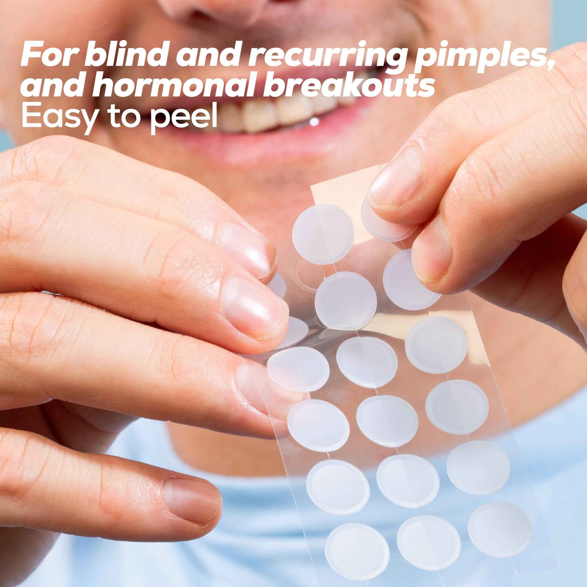 Hanhoo Extra Strength Blemish Patch Bundle, Salicylic Acid Pimple Patches, Shrinks Stubborn Pimples, Conceals Zits, Absorbs Fluid, Invisible Pimple Patches, Korean Skincare (Pack of 3, 108, Count)