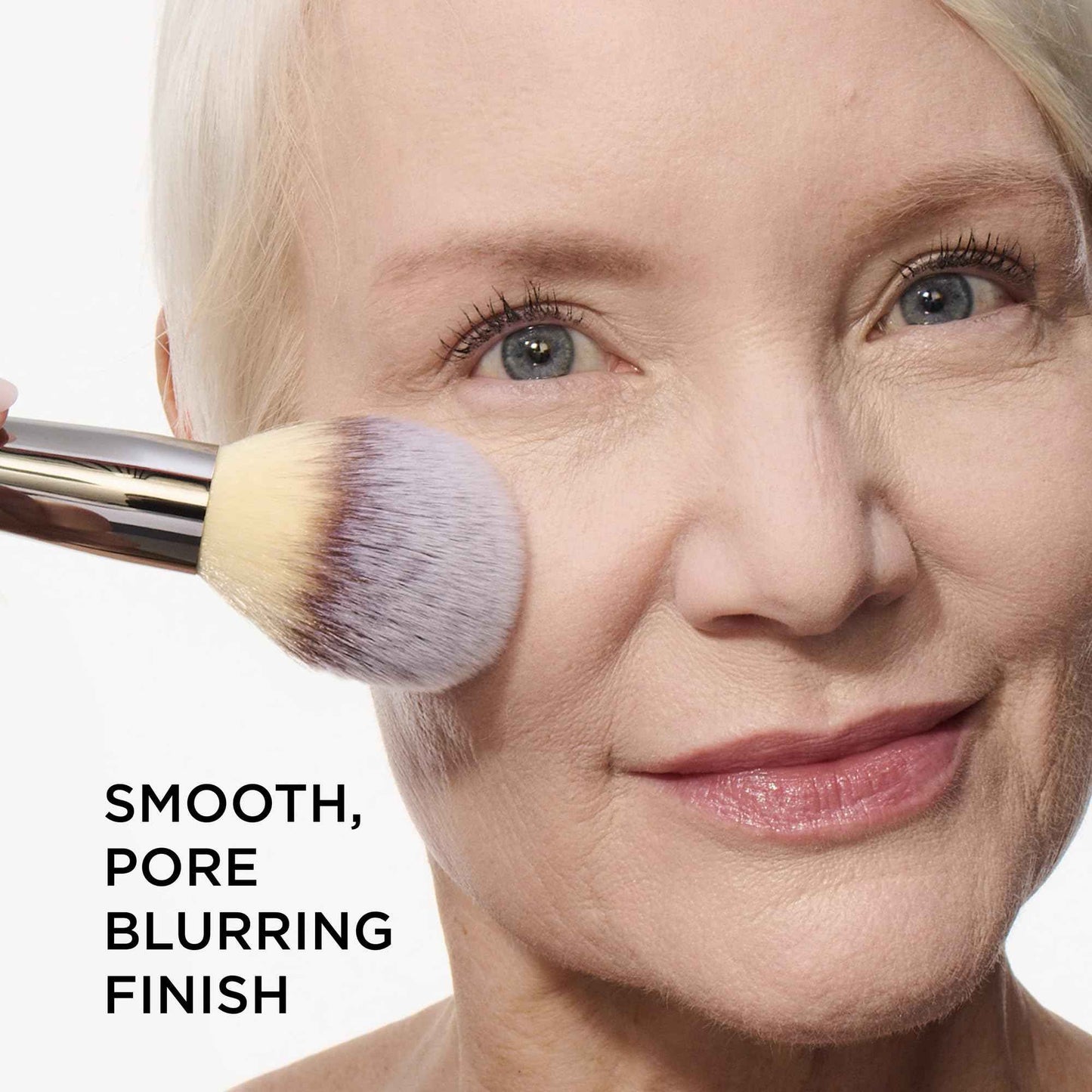 IT Cosmetics Heavenly Luxe Wand Ball Powder Brush #8 - For Face Powder Foundation - Poreless, Flawless Application - Soft Bristles