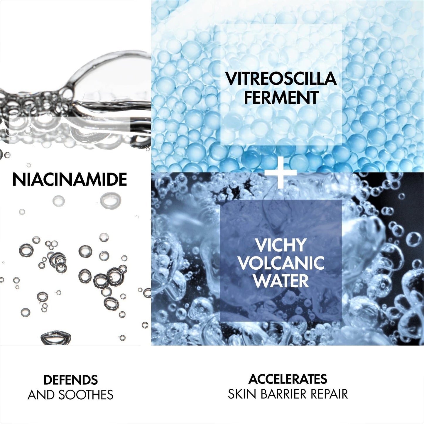 Vichy Mineral 89 Niacinamide Serum, Skin Strengthening Prebiotic Concentrate and Anti-Aging Face Serum for Brightening and Fine Lines , 1 Fl Oz (Pack of 1)