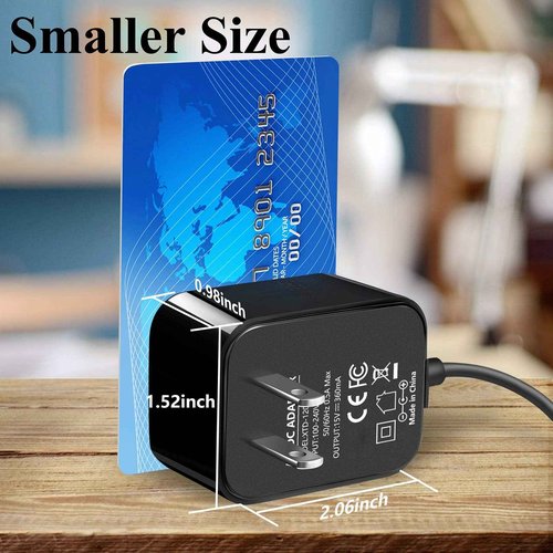 5V Replacement for andis Shaver Charger fits for Andis TS-1 TS-2 17150 17165 17205 17200 foil Shaver, to Replace ZD5C050100USW Z05C050100USW Class 2 Power Cord