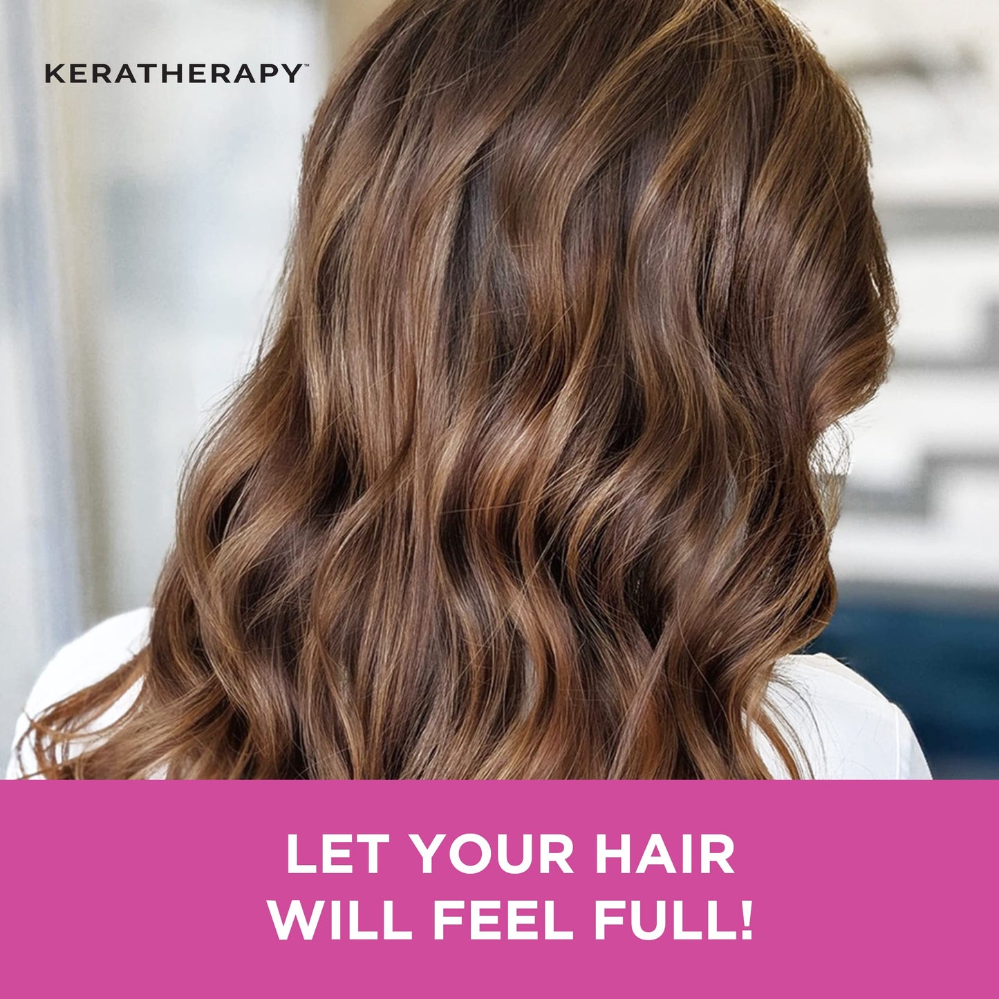 Keratherapy Keratin Infused Volume Root Boost and Volumizer Spray, 8.5 fl. oz., 251 ml - Root Booster for Hair Volume with Kerabond Technology, Hemp Seed Oil, Sea Kelp, & Hydrolyzed Silk