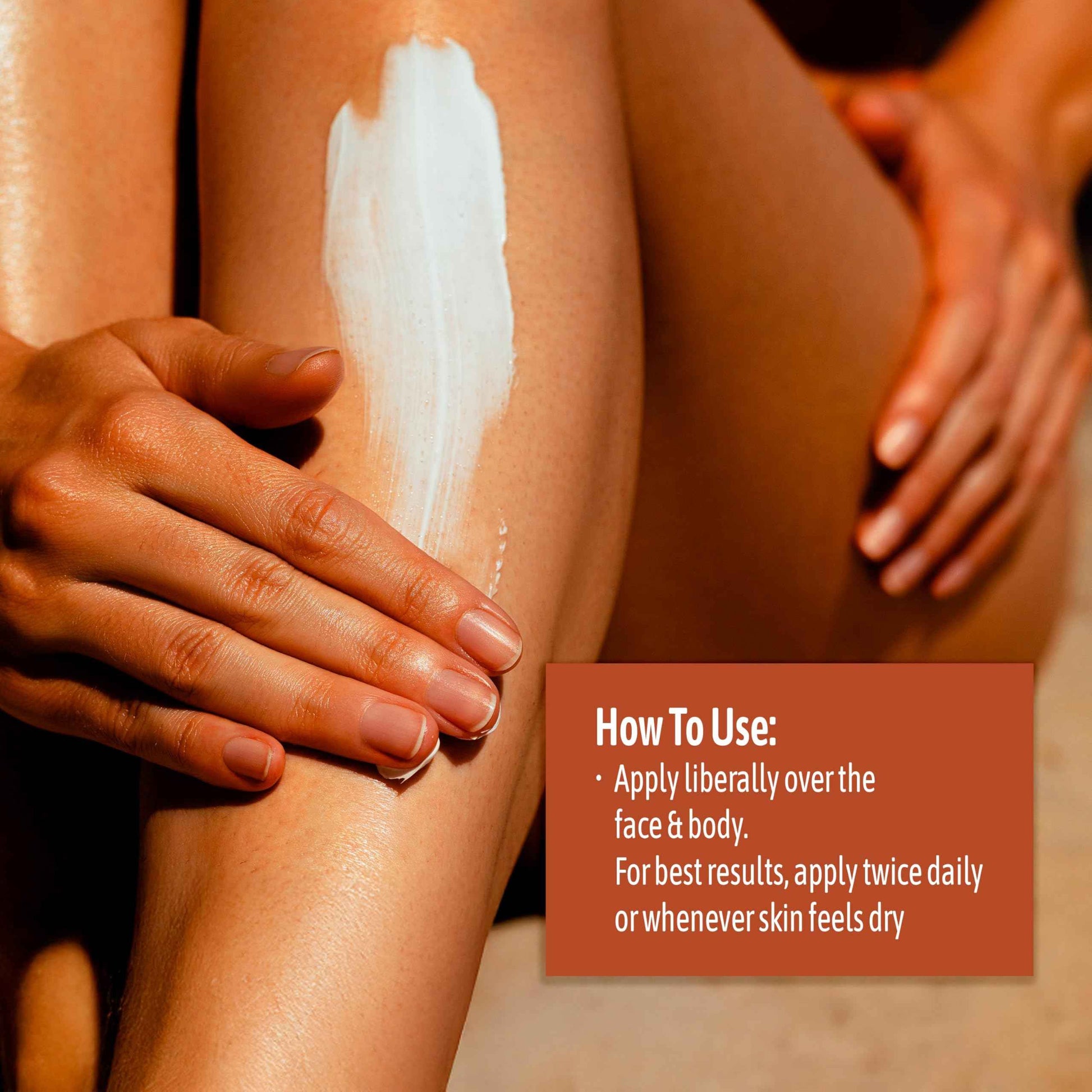 NATURE WELL Clinical Brighten & Hydrate Vitamin C Moisture Cream Skincare for Face & Body, Revitalizes Dull-Looking Skin, Promotes A Glowing Complexion, 10 Oz Ea - Pack of 2 (Packaging May Vary)