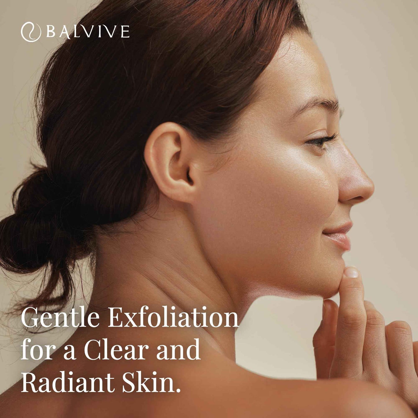 BALVIVE Foaming Facial Cleanser with Salicylic Acid, Glycolic Acid & Lactic Acid & Green Tea Extract– Face Wash for Acne, Oily & Sensitive Skin – Makeup Remover & Pore-Cleansing Skincare 6.7 fl oz