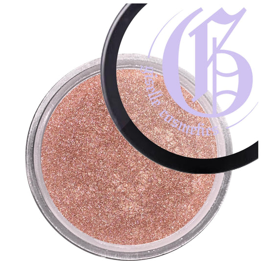 Giselle Cosmetics Private Dancer Bronzer Powder - Travel Size Face Makeup and Face Powder - Matte, Baked, Organic, Natural, Mineral, Loose Powder, Highlighter, and Contour for Bronzing and Blush