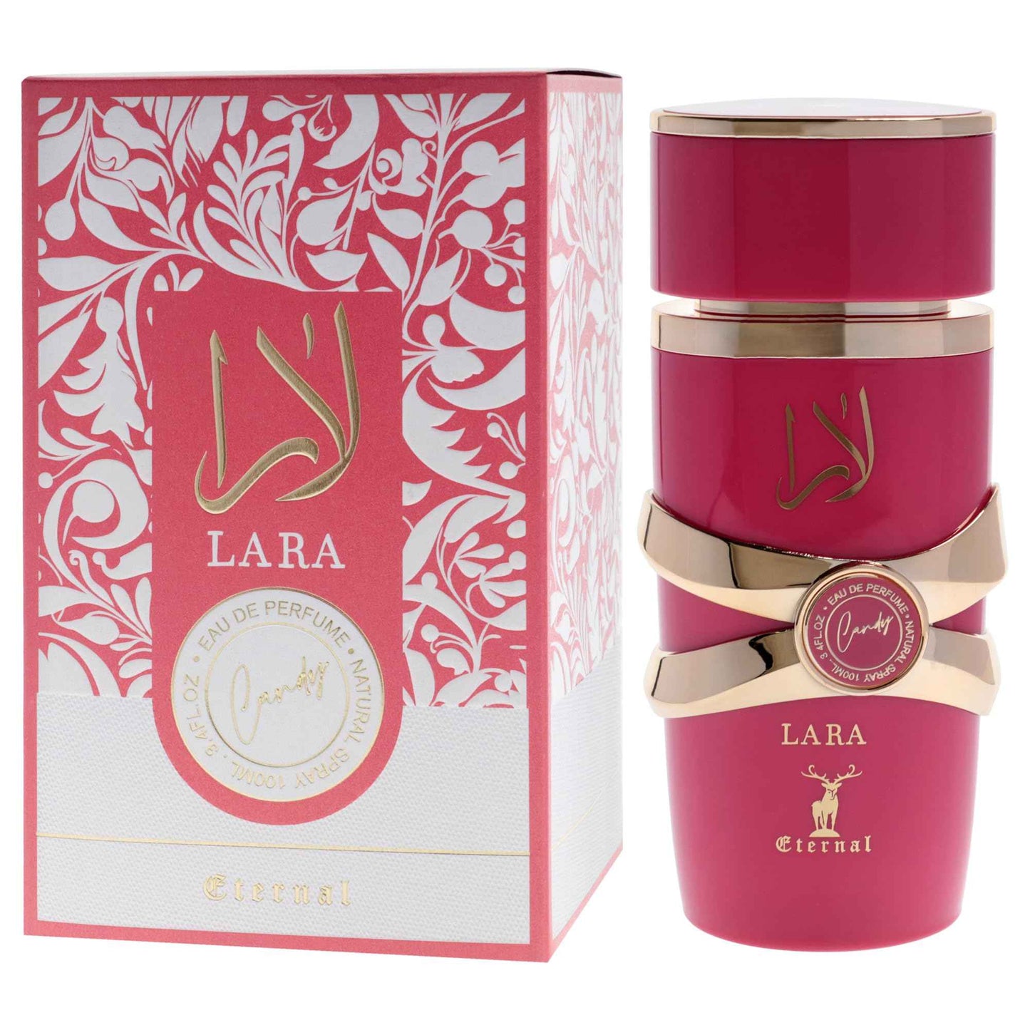 Khalis Eternal Collection - Lara Candy for Women - 3.4 oz EDP Spray