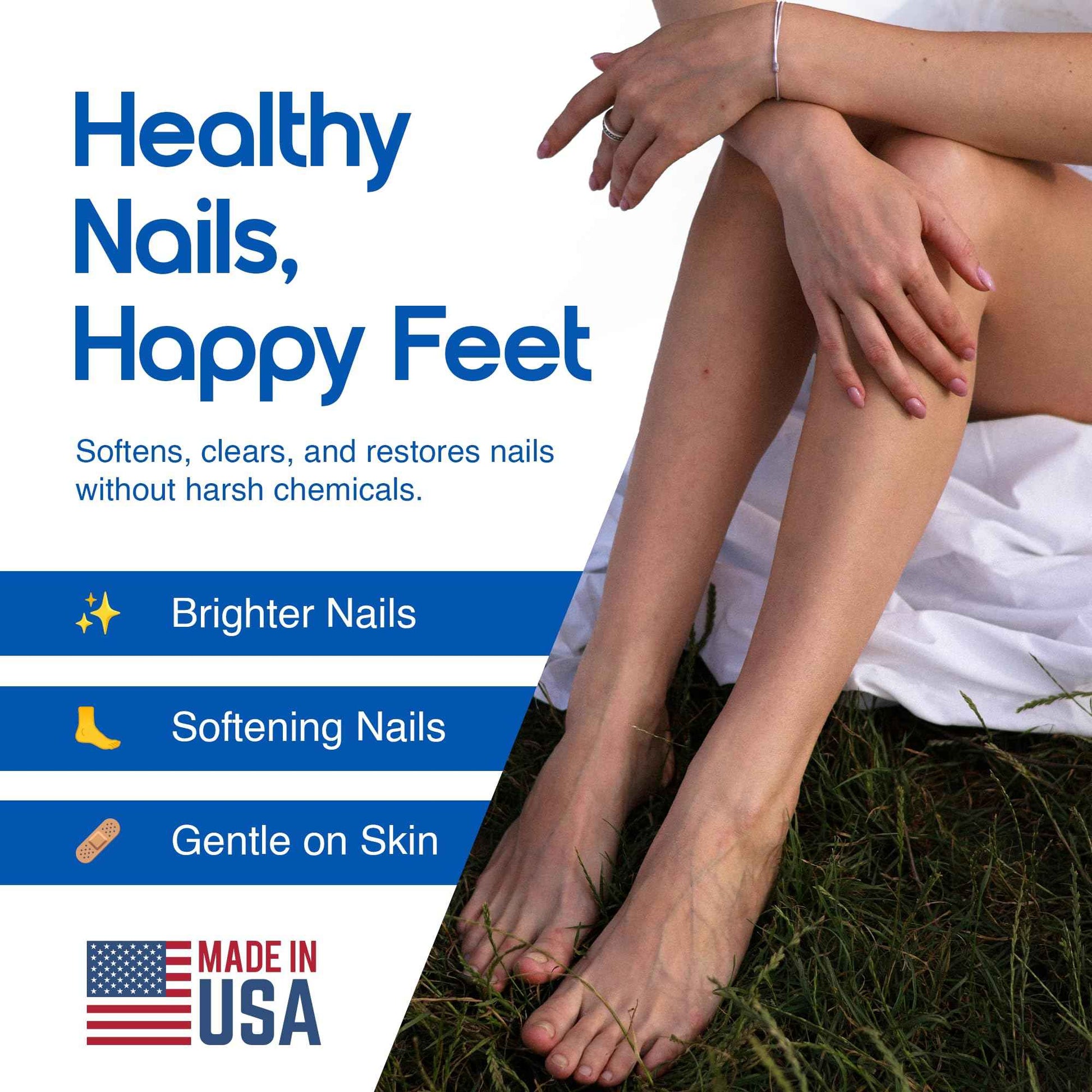 Dr. Paul's Piggy Paste Gel 2-Pack: Fast Acting Solution for Thick, Brittle, Yellow Nails, Restores Clear, Healthy Toenails & Fingernails Easy, Mess-Free Application Doctor Recommended Formula