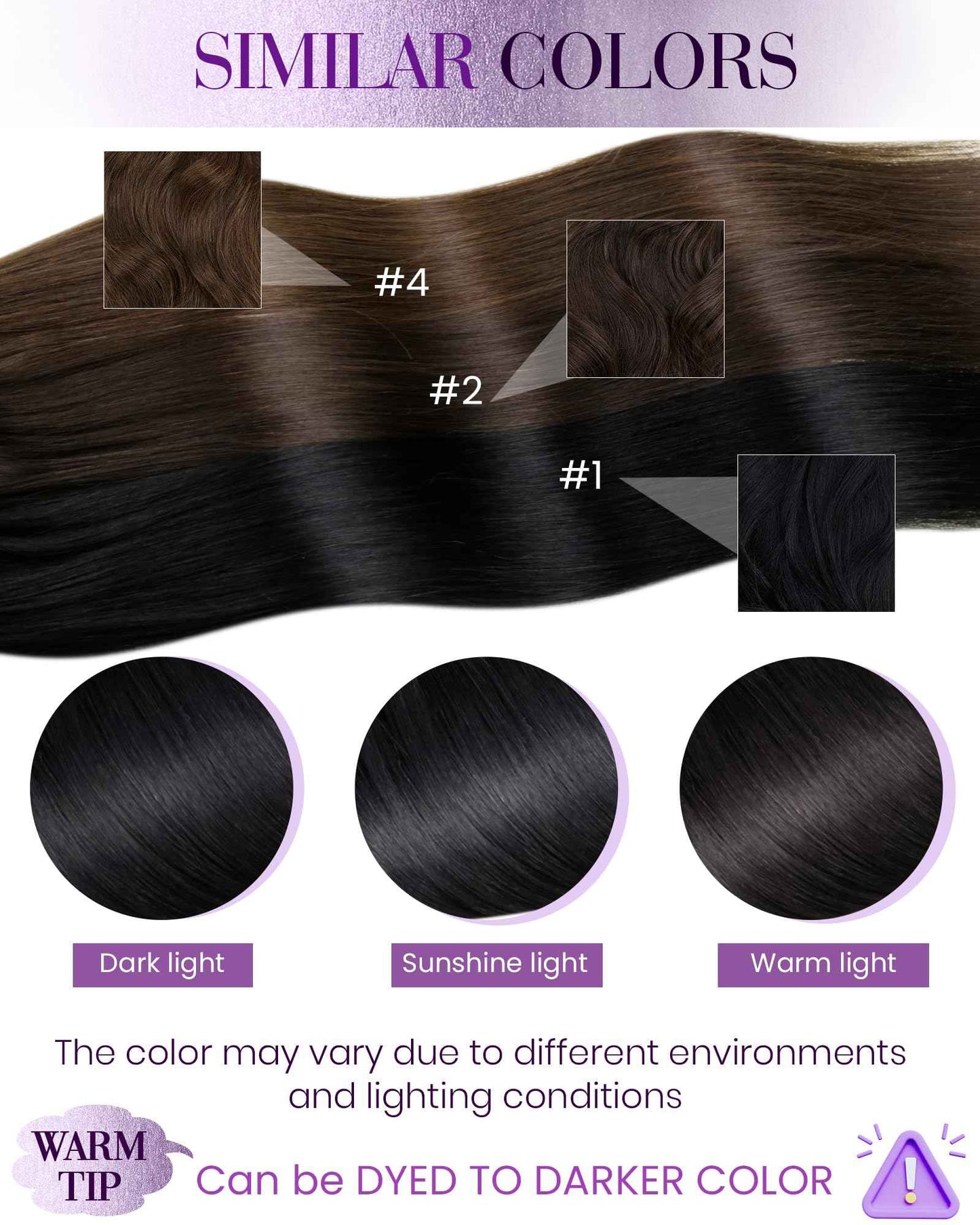 LaaVoo Micro Loop Hair Extensions Real Human Hair Black Micro Link Hair Extensions Human Hair 22 inch Jet Black Pre Bonded 50g/50s