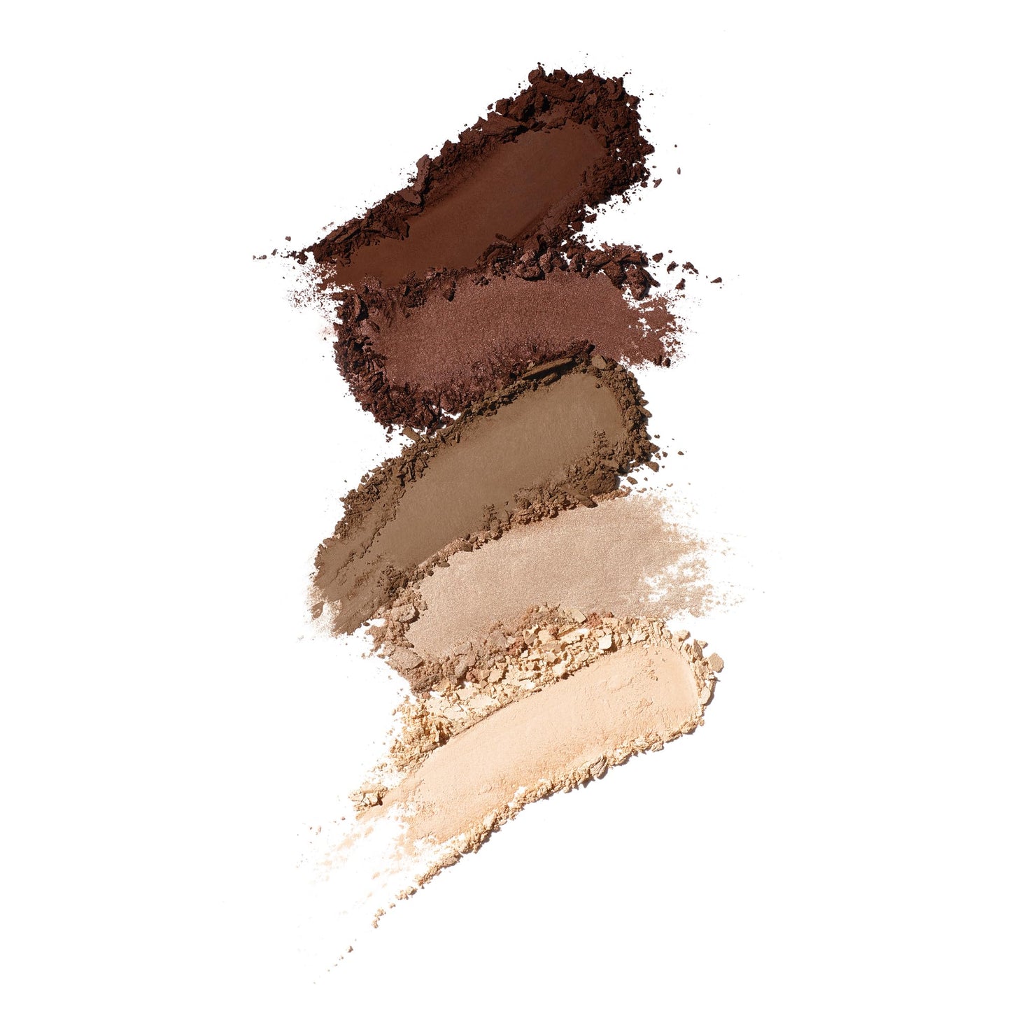 Well People Power Palette Eyeshadow, Five Long-wear, Hyper-pigmented Matte & Shimmer Shades For Intense Color, Vegan & Cruelty-free, Taupe