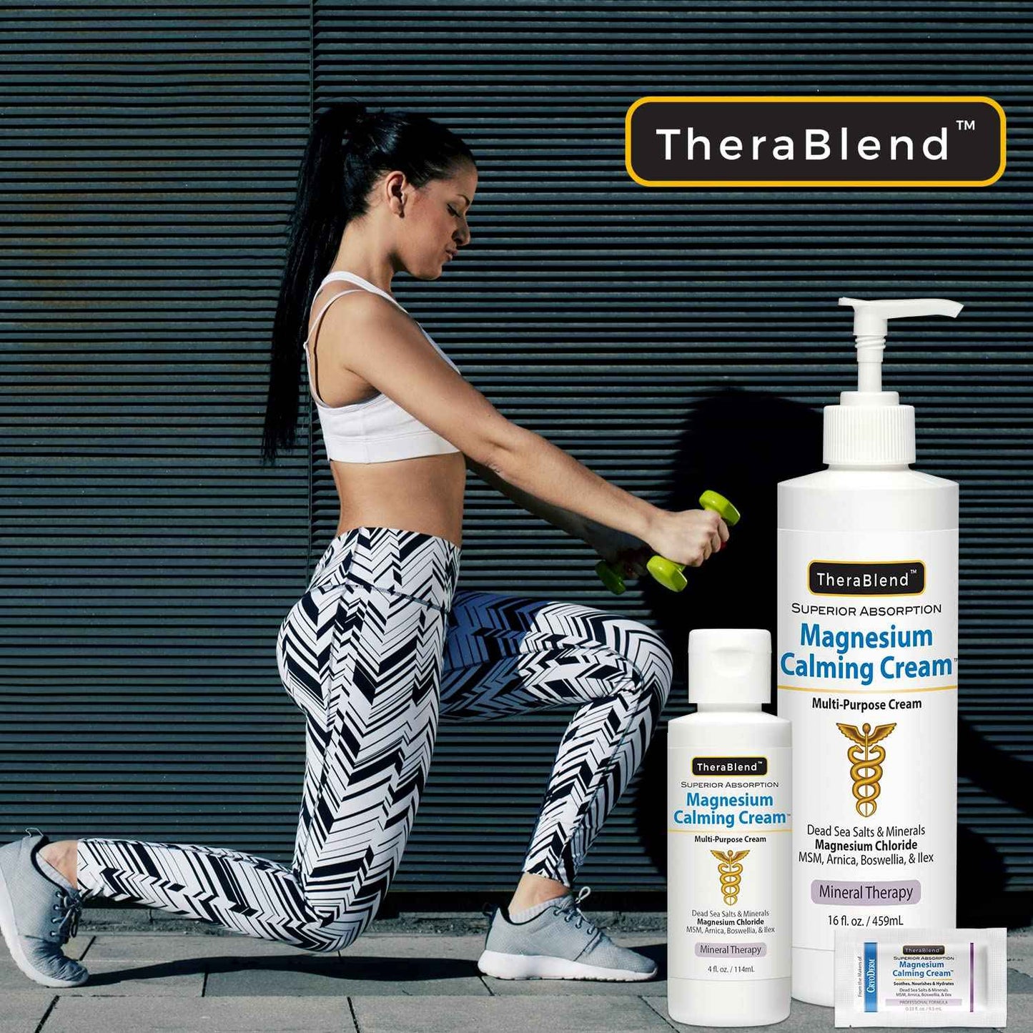 Magnesium Calming Cream 4 oz