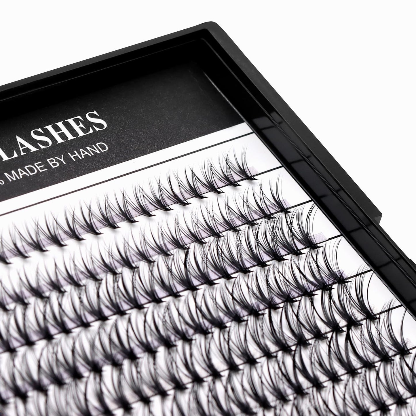 Vayator Large Tray 220 Cluster/Box Eyelashes 0.07 Thickness Eyelashes Individual Eyelash False Eyelashes Extension Eyelash 10D/20D/40D/50D Eyelash (20RR-10-12-14-16mm Mixed）