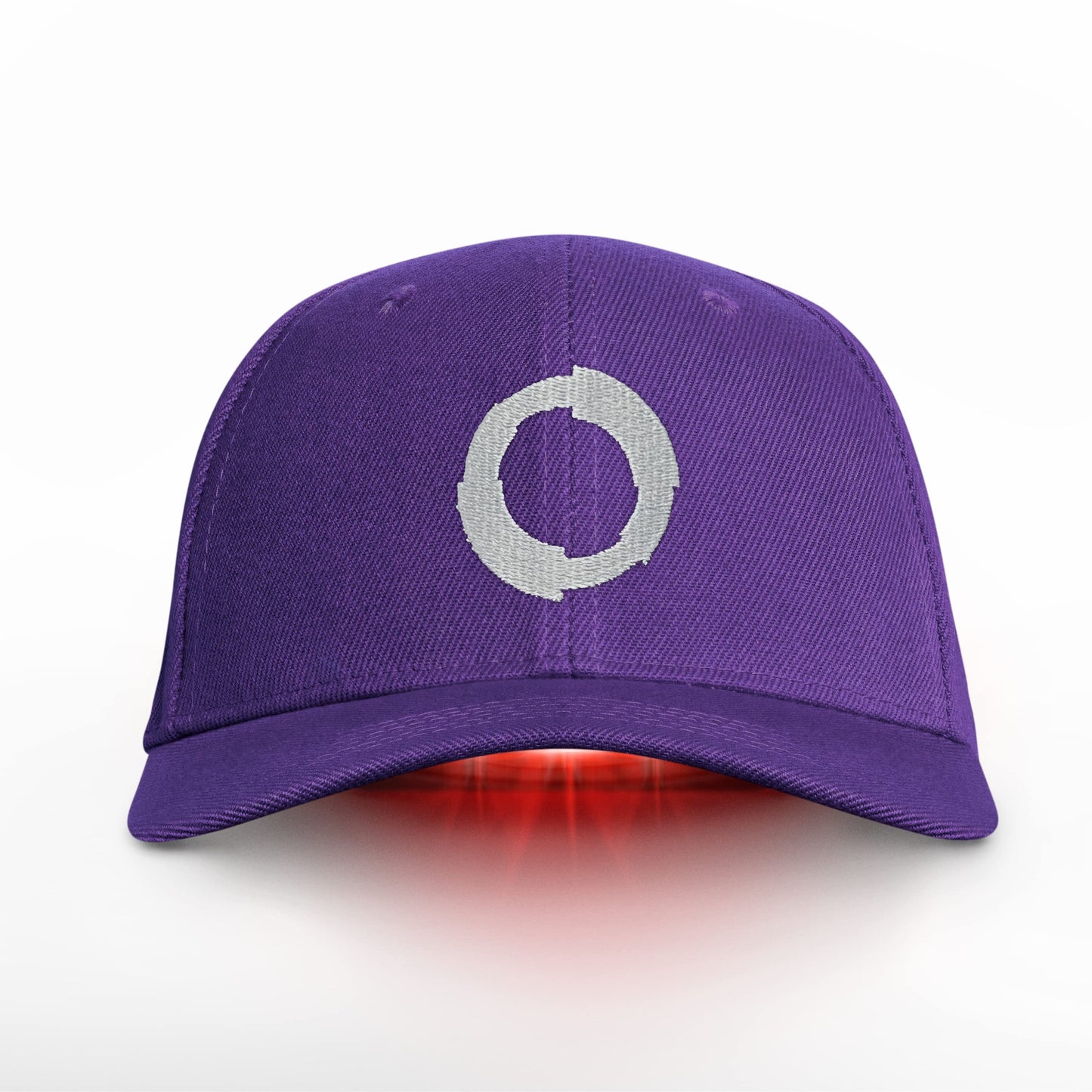 Capillus FOCAL MEDIAL Hair Laser Growth Cap, Designed for Women (purple hat), FDA Cleared Laser Hair Growth Hat for localized treatment of hair loss in the center of your head.