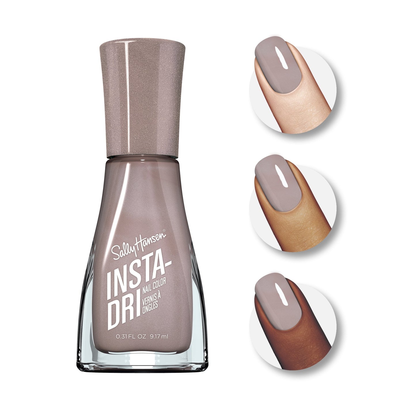 Sally Hansen - Insta-Dri Fast-Dry Nail Color, Purples