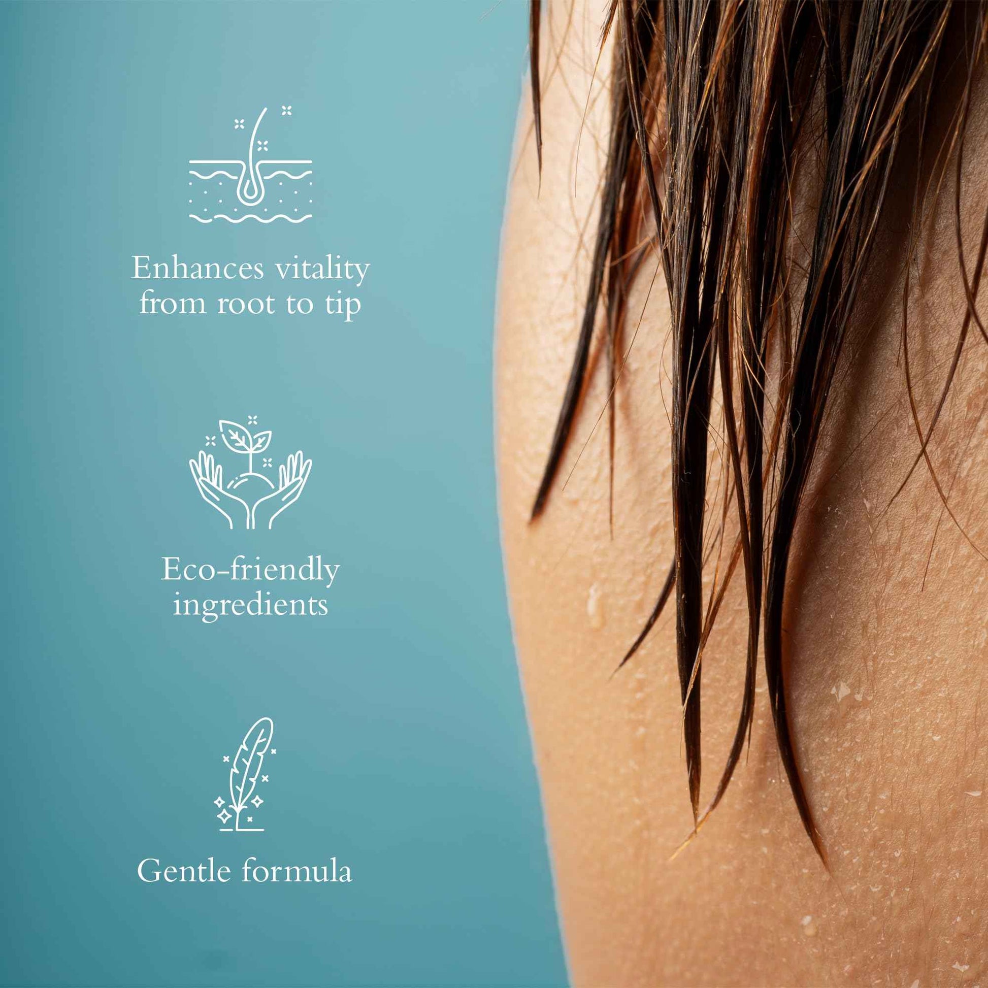 Gilchrist & Soames Zero% Unisex Conditioner – Natural, Sulfate Free, Paraben Free, Cruelty Free Formula for All Hair Types, Hydrating Hair & Scalp Treatment with Fresh Botanical Scent, 15.5 oz