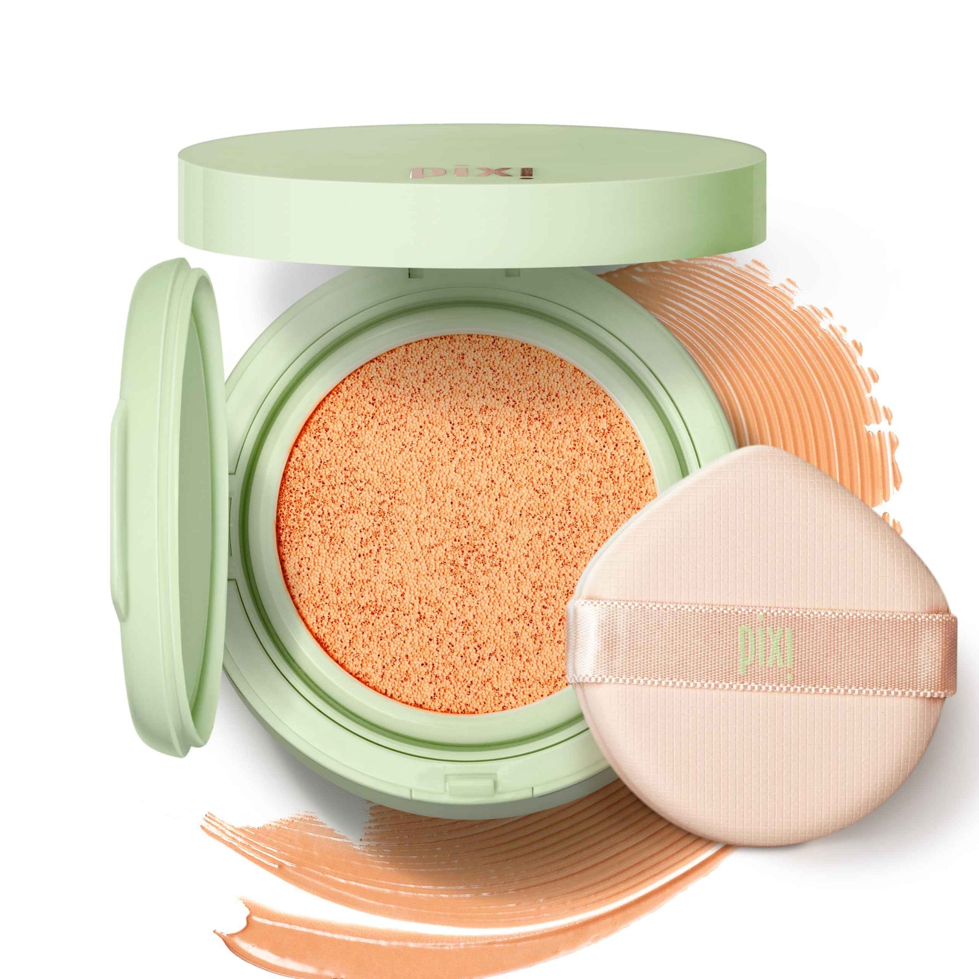 Pixi Beauty Glow Tint Cushion, brightening, colour correcting face tint, 12 g / 0.4 oz
