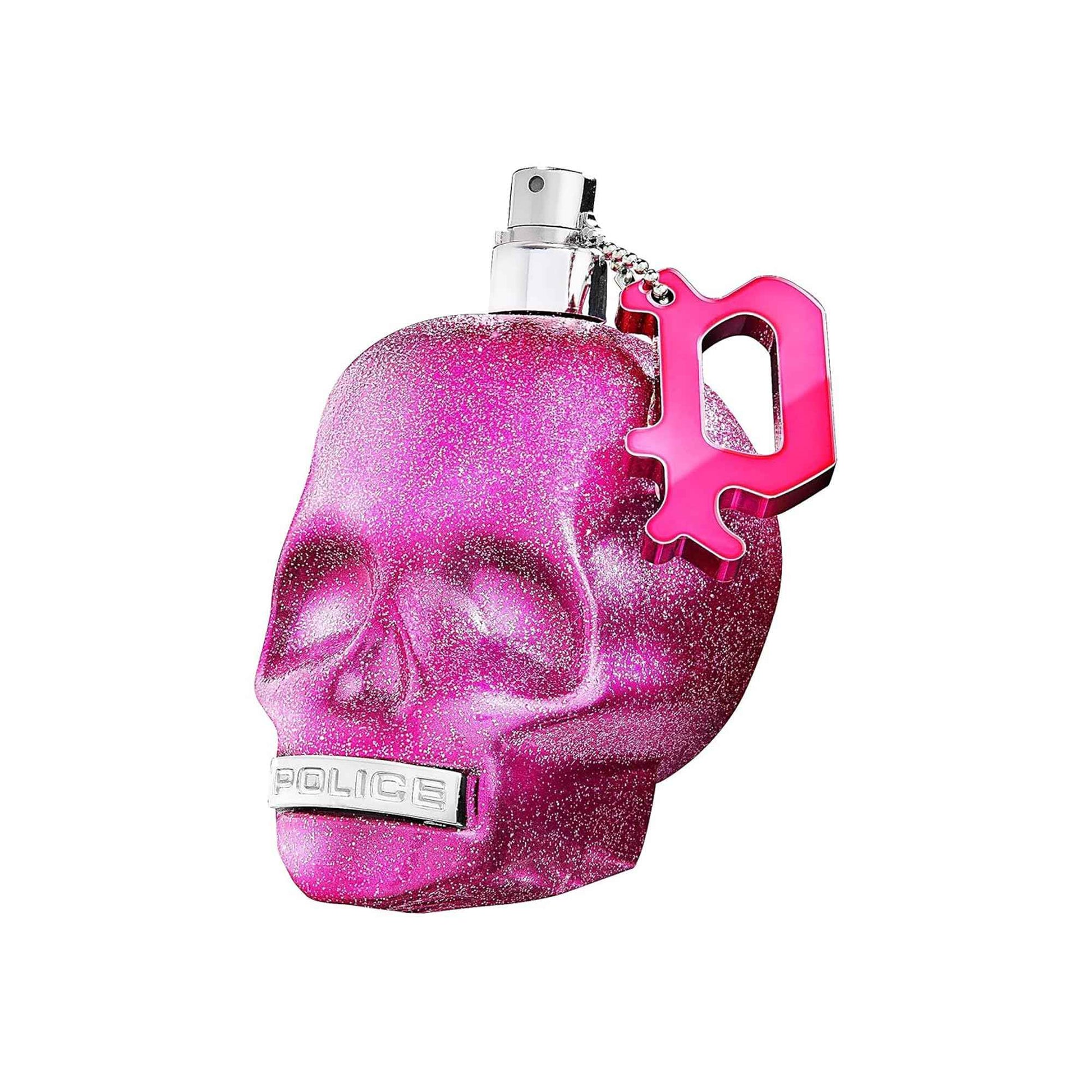 To Be Sweet Girl Fragrance For Woman By Police - Feminine Scent - Gourmand Accords - Housed In A Pretty, Punk Bottle - Mingles Tart-Sweet Fruits And Fresh Florals With Woody Notes - 4.2 Oz EDP Spray