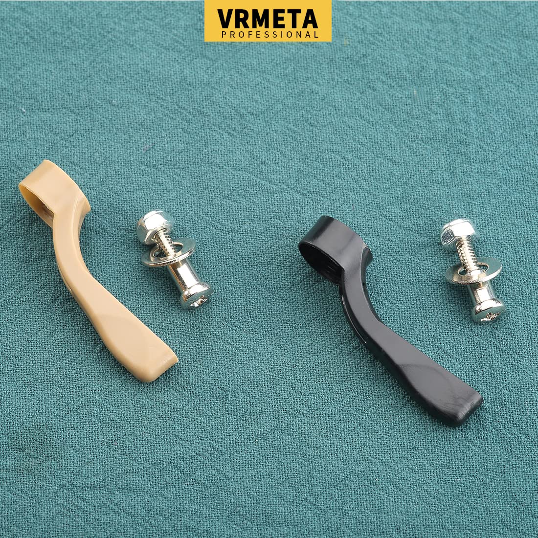 VRMETA 2 Pcs DIY Hair Clippers Adjusting Lever fit Wahl Magic Clip 8148/8504/8591/1919 Repair Part (2 x Adjusting Lever)