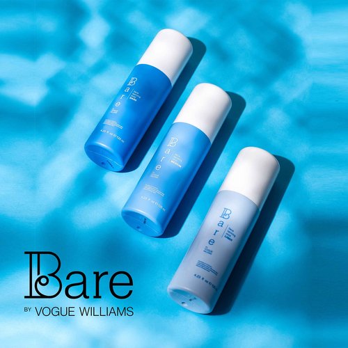 Bare by Vogue Self Tan Face Mist Spray - Medium, Fake Tan for Natural Glow on Face & Body, 125ml