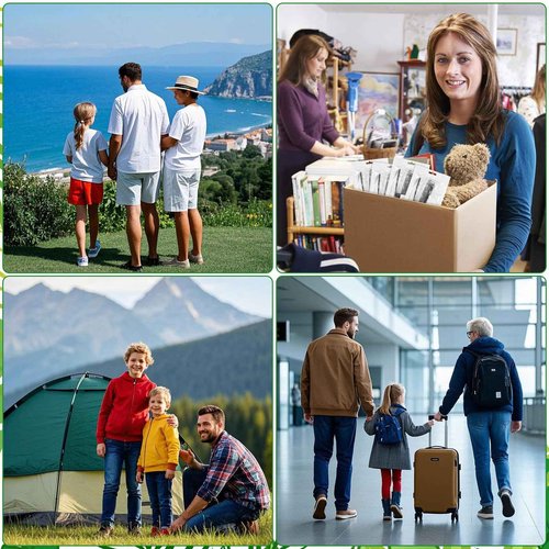 Toiletry Kits Disposable Travel Size Personal Hygiene Kits for Homeless Care Package Supplies in Bulk Toiletries Set Essential Women Men Hotel Guest Charity,Camping,Travel, Apartment 5 in 1(60 Pack)